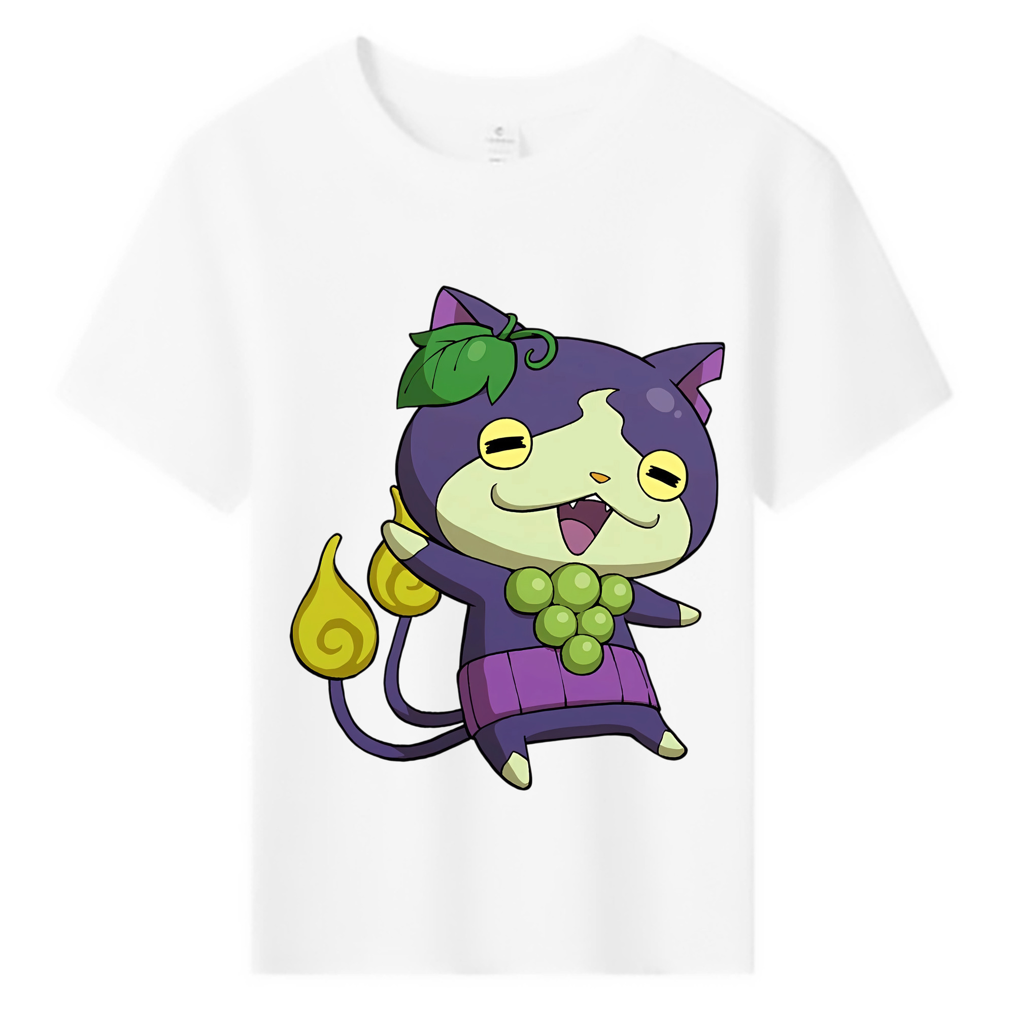 （画像用） 妖怪ウォッチ Yo-kai Watch 綿100％キッズTシャツ（フロントプリント）
