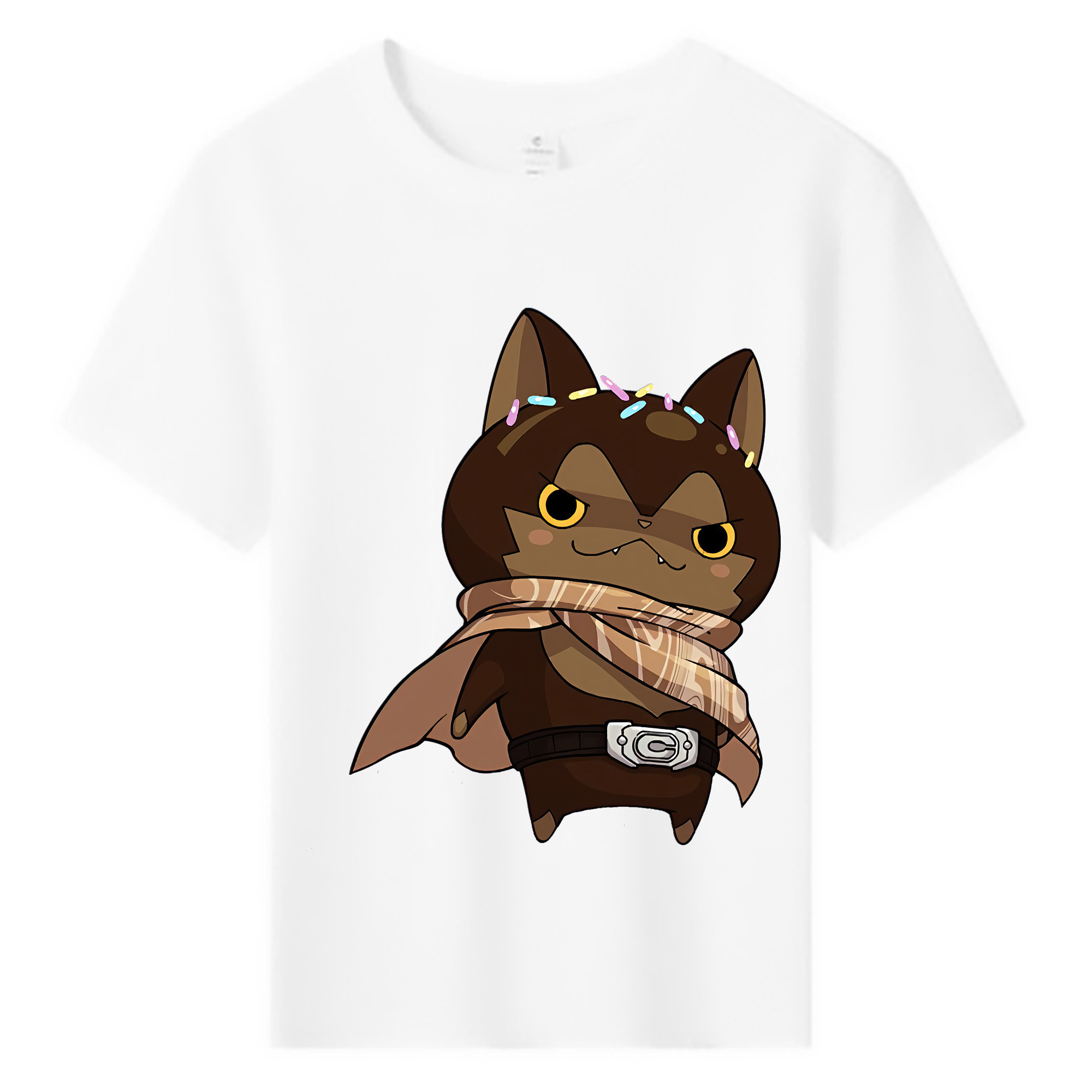 （画像用） 妖怪ウォッチ Yo-kai Watch 綿100％キッズTシャツ（フロントプリント）