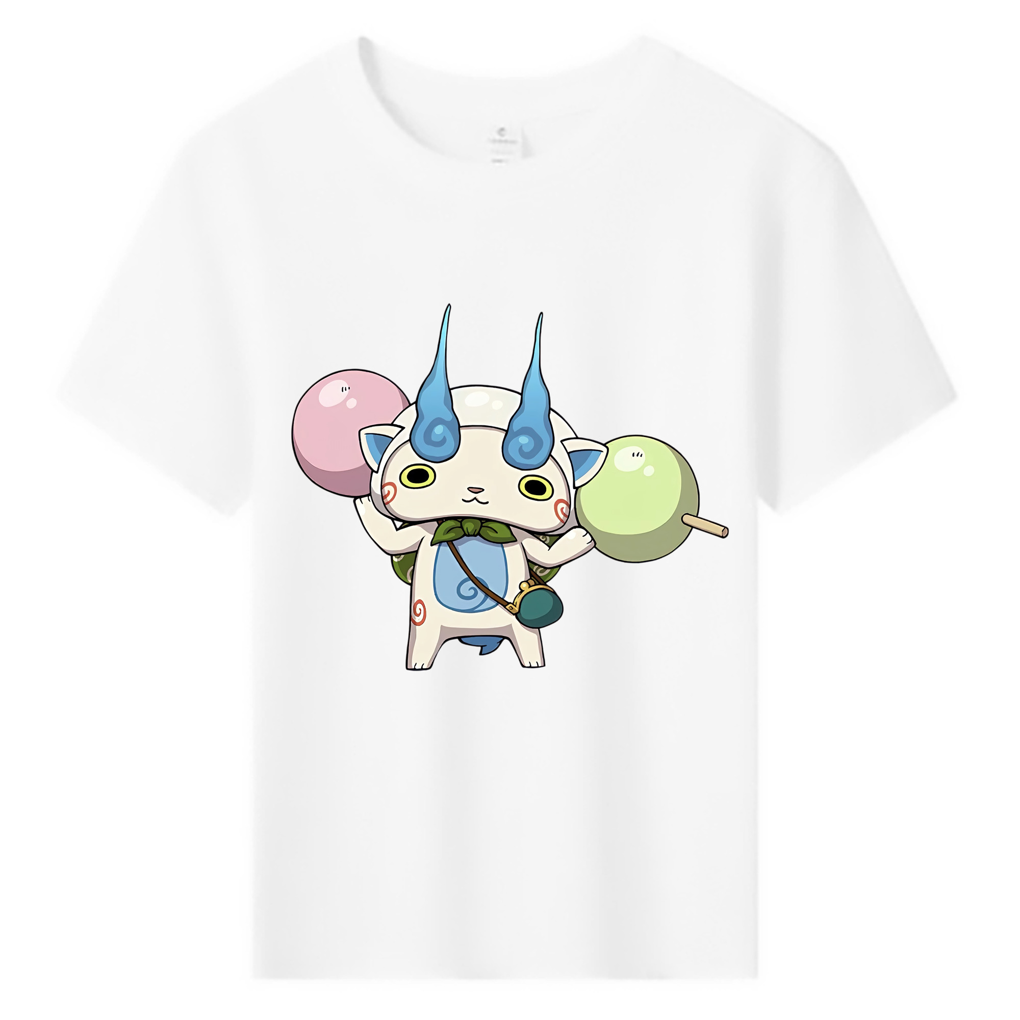 （画像用） 妖怪ウォッチ Yo-kai Watch 綿100％キッズTシャツ（フロントプリント）