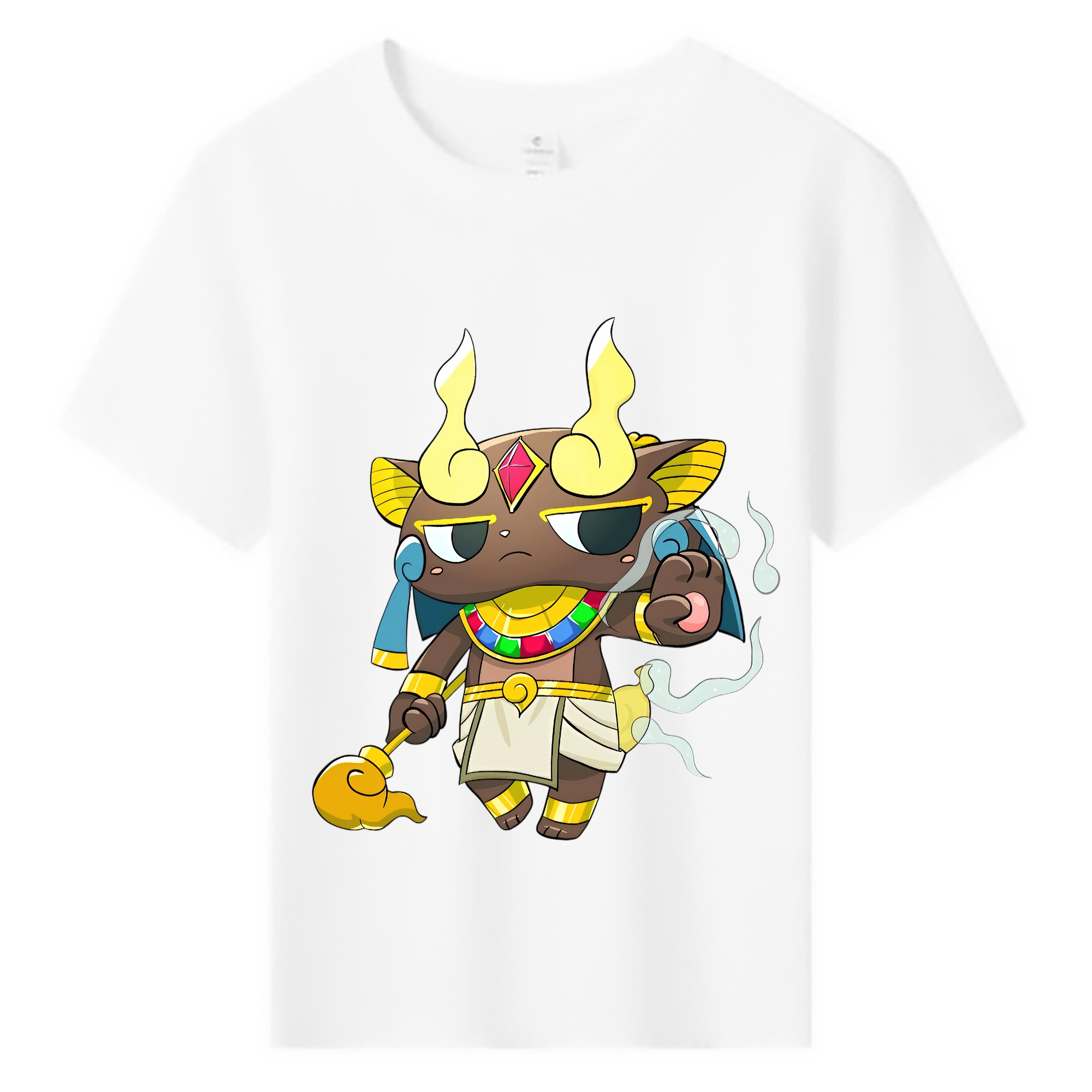 （画像用） 妖怪ウォッチ Yo-kai Watch 綿100％キッズTシャツ（フロントプリント）