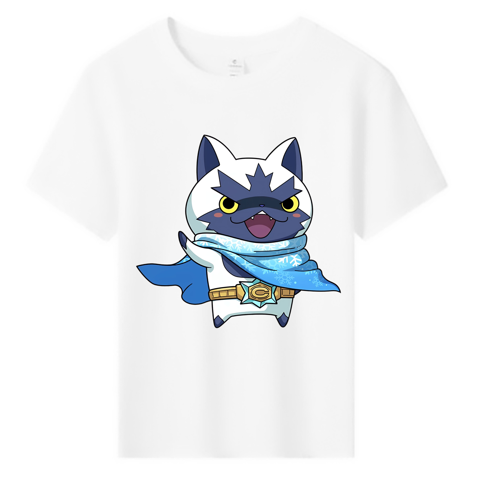 （画像用） 妖怪ウォッチ Yo-kai Watch 綿100％キッズTシャツ（フロントプリント）