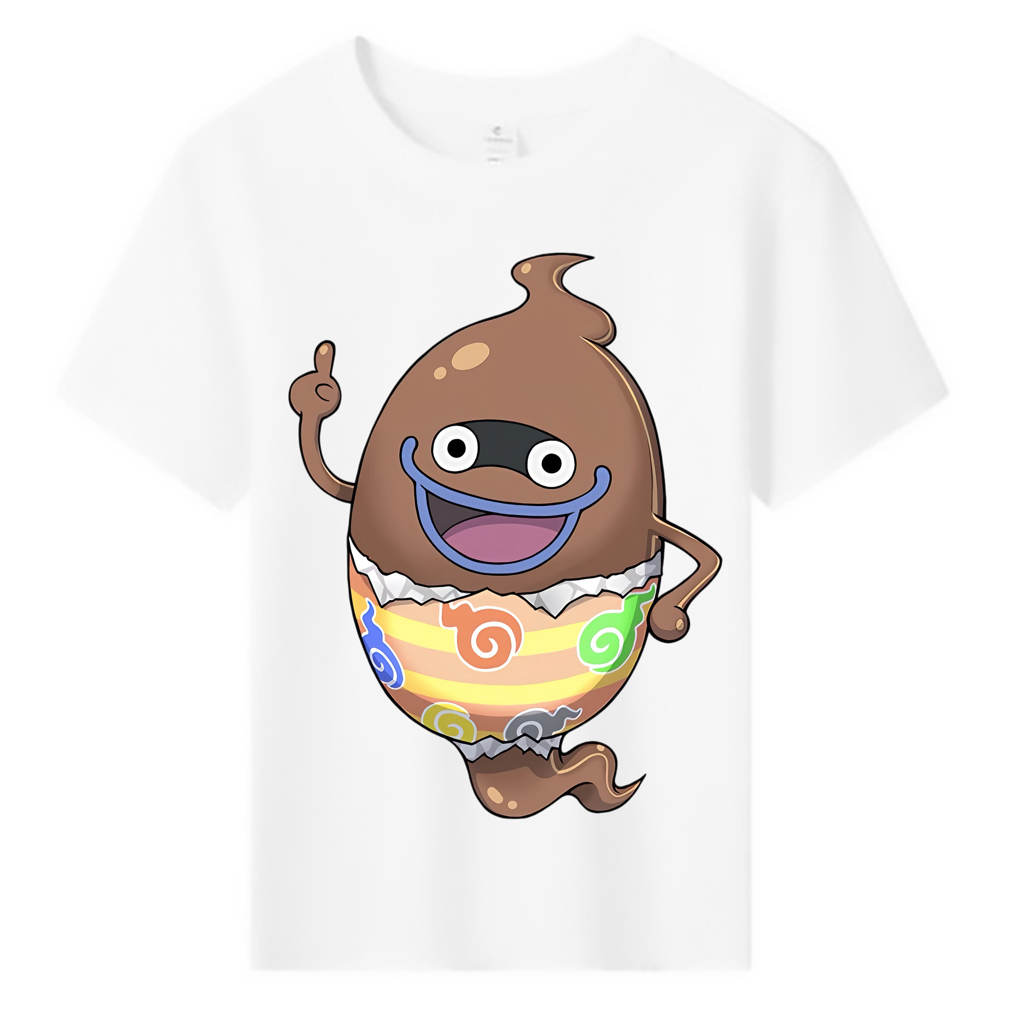 （画像用） 妖怪ウォッチ Yo-kai Watch 綿100％キッズTシャツ（フロントプリント）