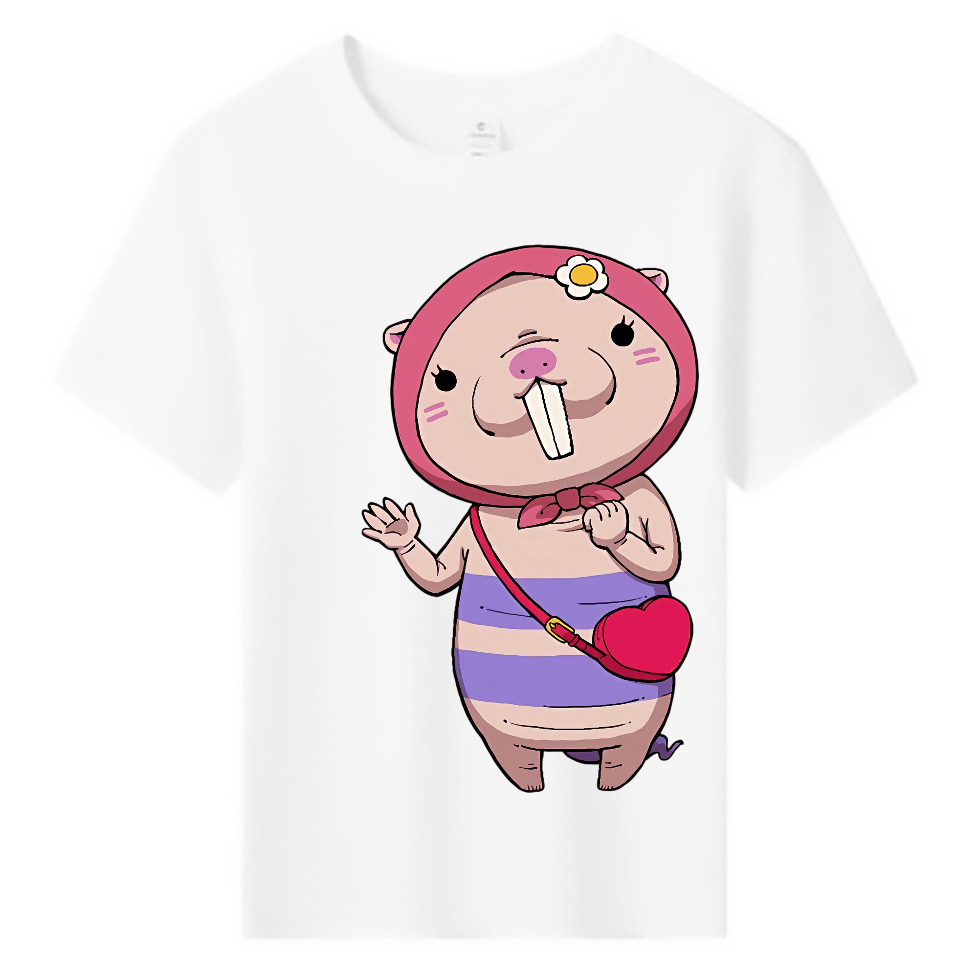 （画像用） 妖怪ウォッチ Yo-kai Watch 綿100％キッズTシャツ（フロントプリント）
