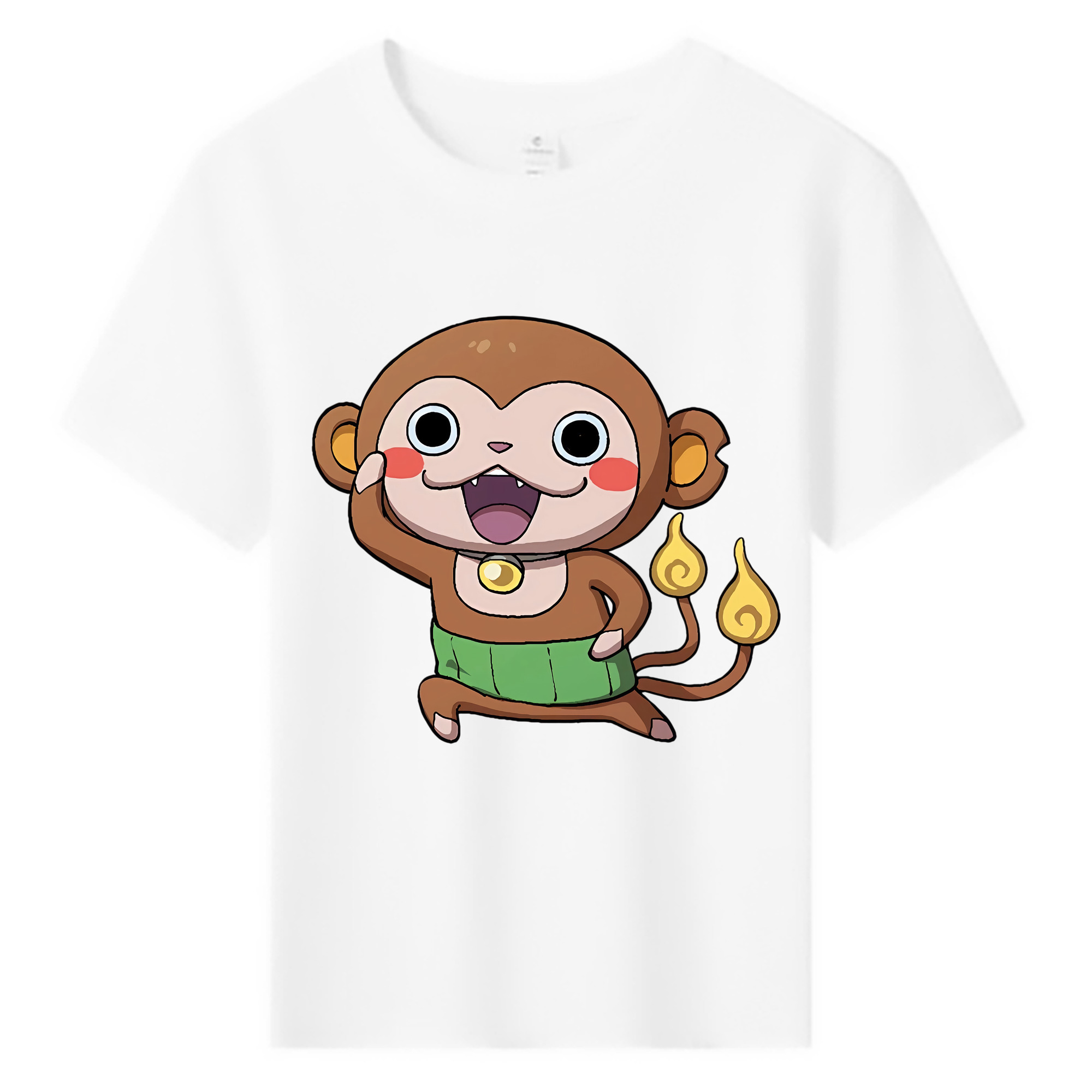 （画像用） 妖怪ウォッチ Yo-kai Watch 綿100％キッズTシャツ（フロントプリント）