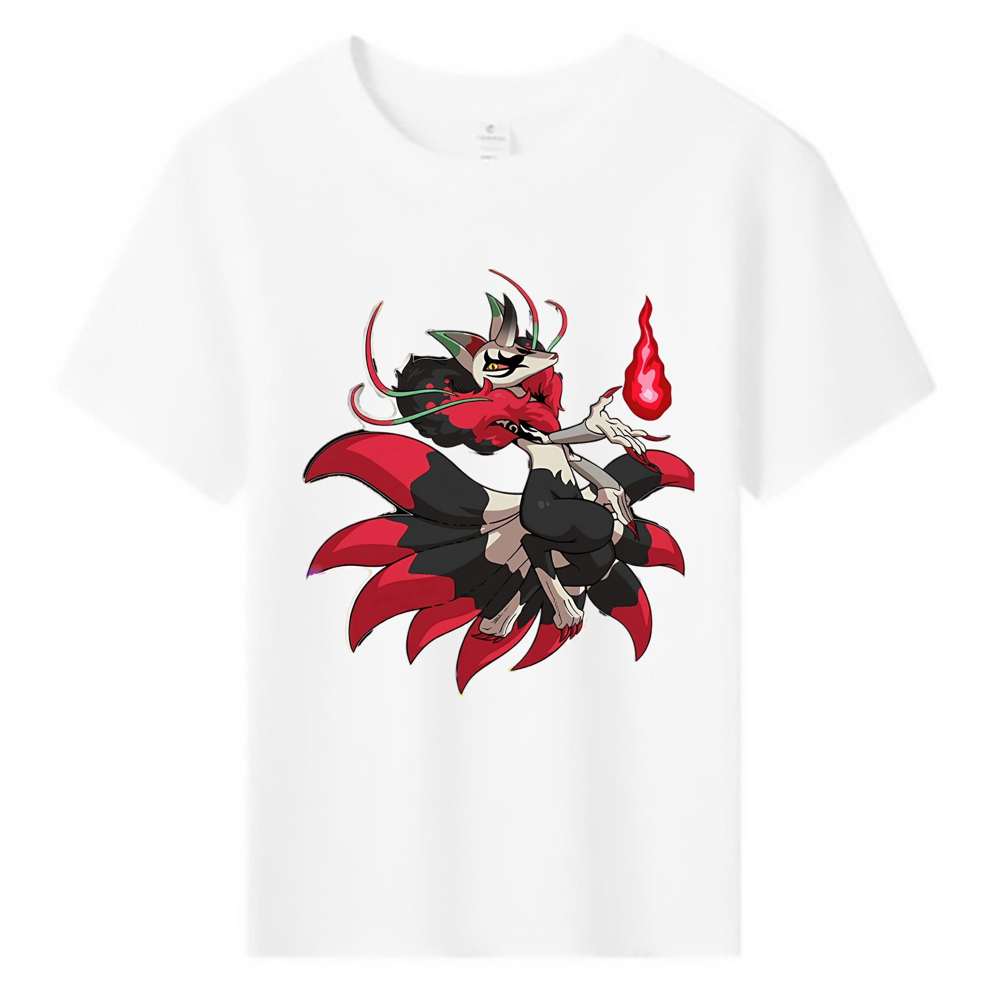 （画像用） 妖怪ウォッチ Yo-kai Watch 綿100％キッズTシャツ（フロントプリント）