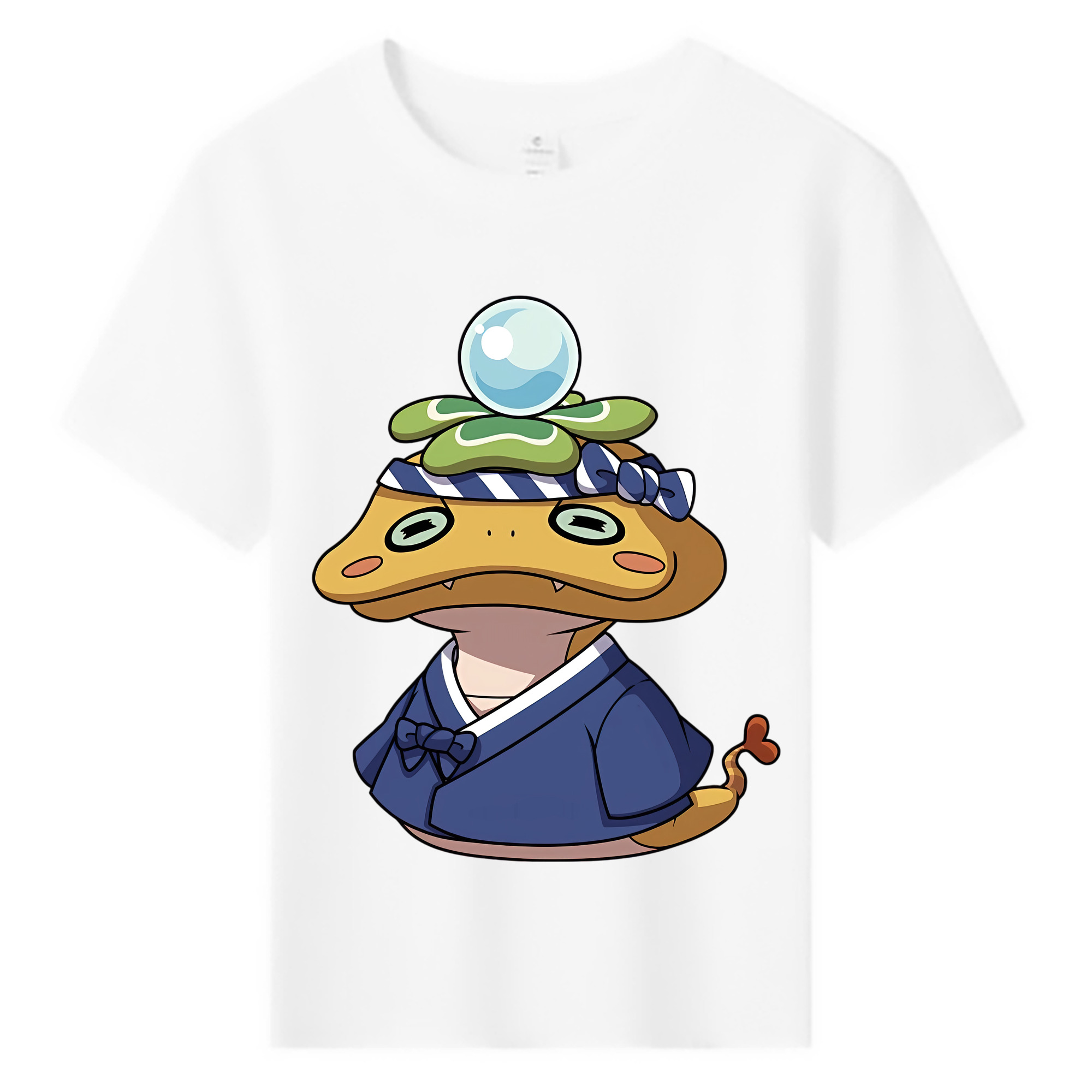 （画像用） 妖怪ウォッチ Yo-kai Watch 綿100％キッズTシャツ（フロントプリント）
