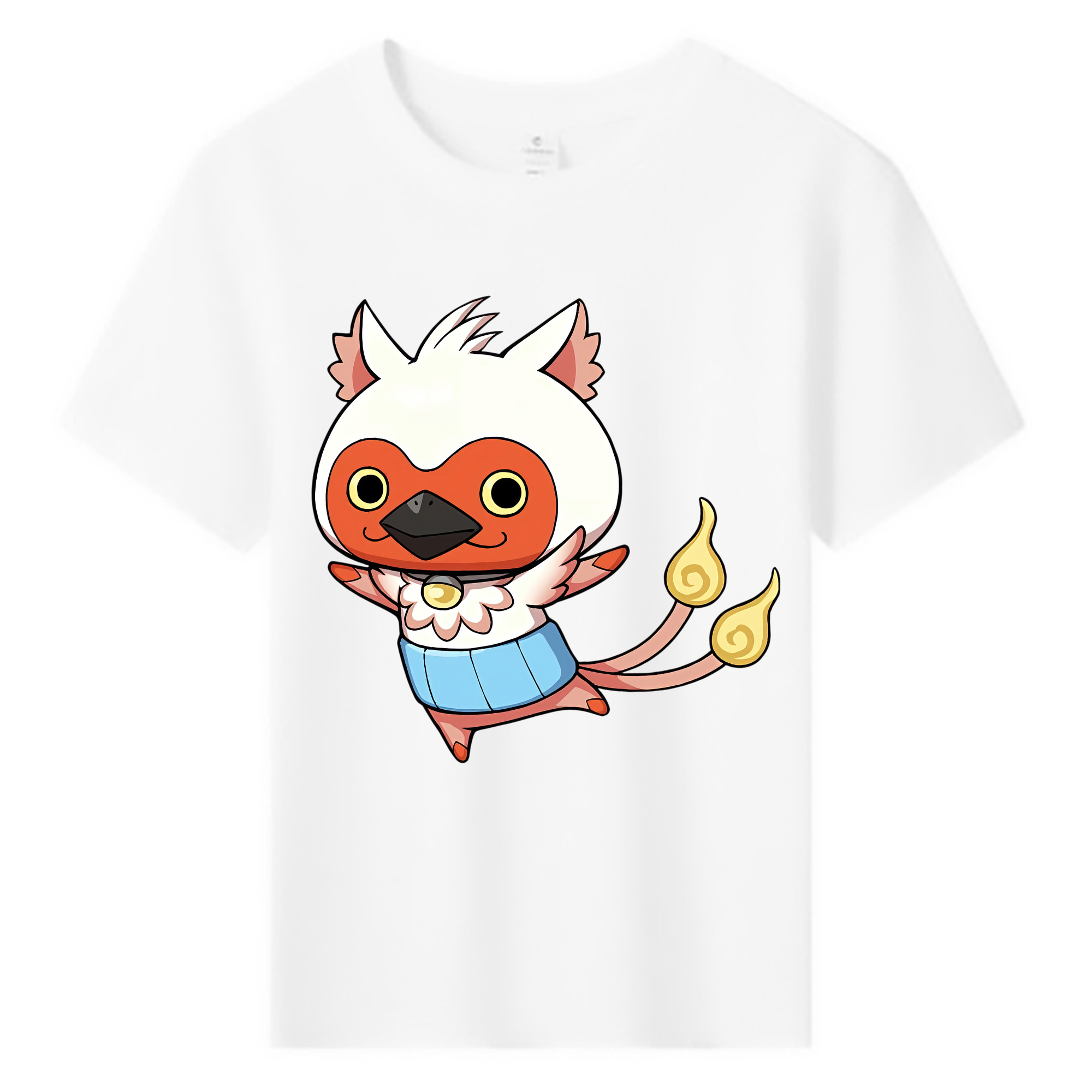 （画像用） 妖怪ウォッチ Yo-kai Watch 綿100％キッズTシャツ（フロントプリント）