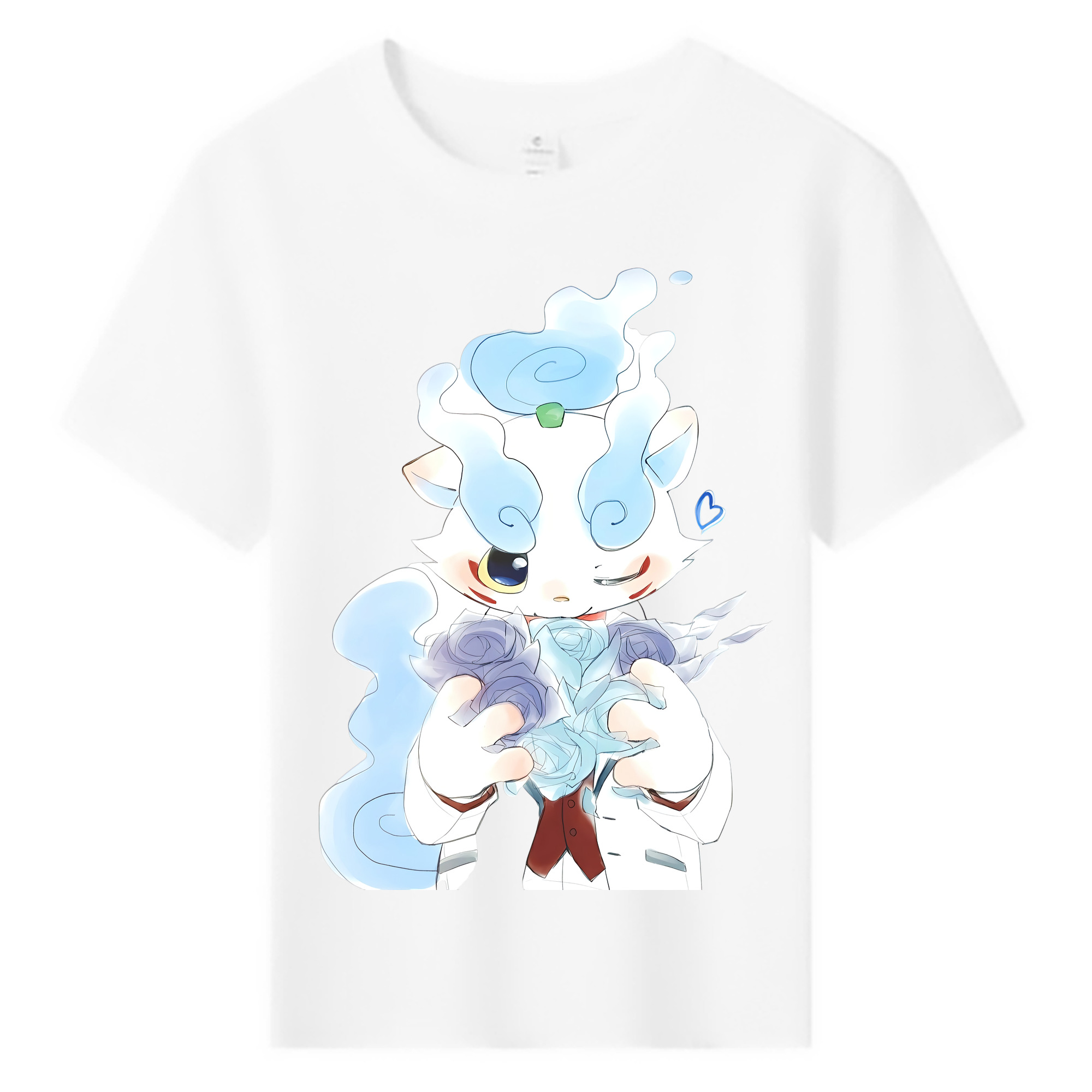 （画像用） 妖怪ウォッチ Yo-kai Watch 綿100％キッズTシャツ（フロントプリント）