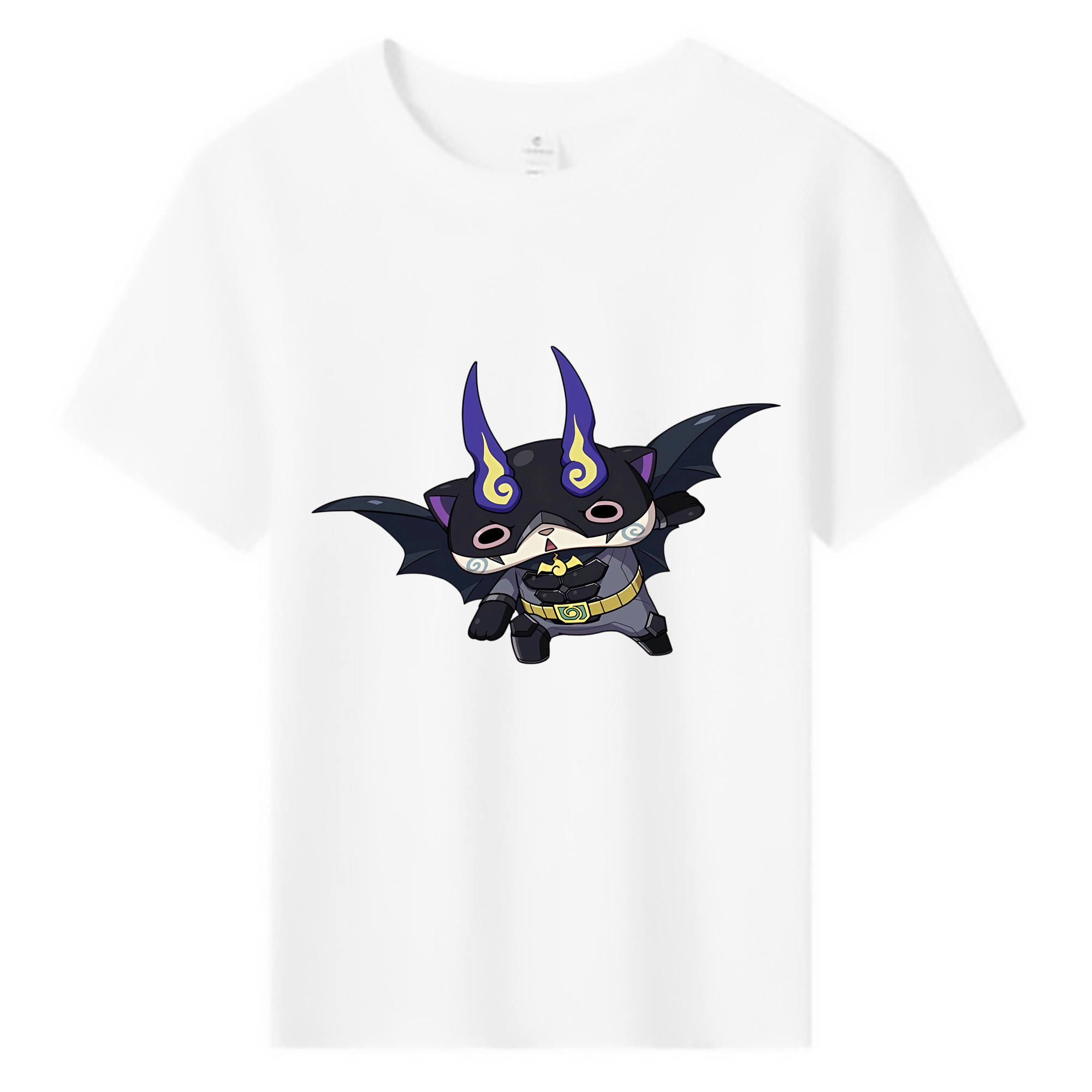 （画像用） 妖怪ウォッチ Yo-kai Watch 綿100％キッズTシャツ（フロントプリント）