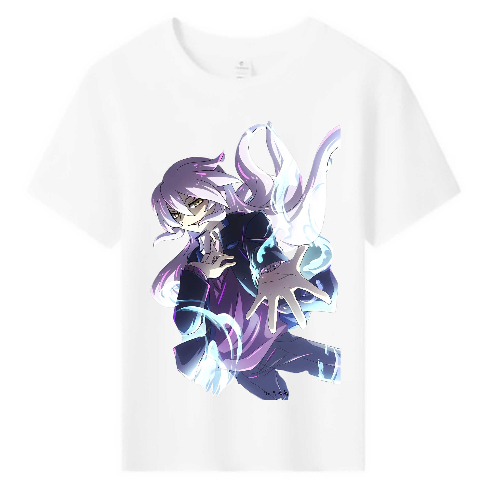 （画像用） 妖怪ウォッチ Yo-kai Watch 綿100％キッズTシャツ（フロントプリント）