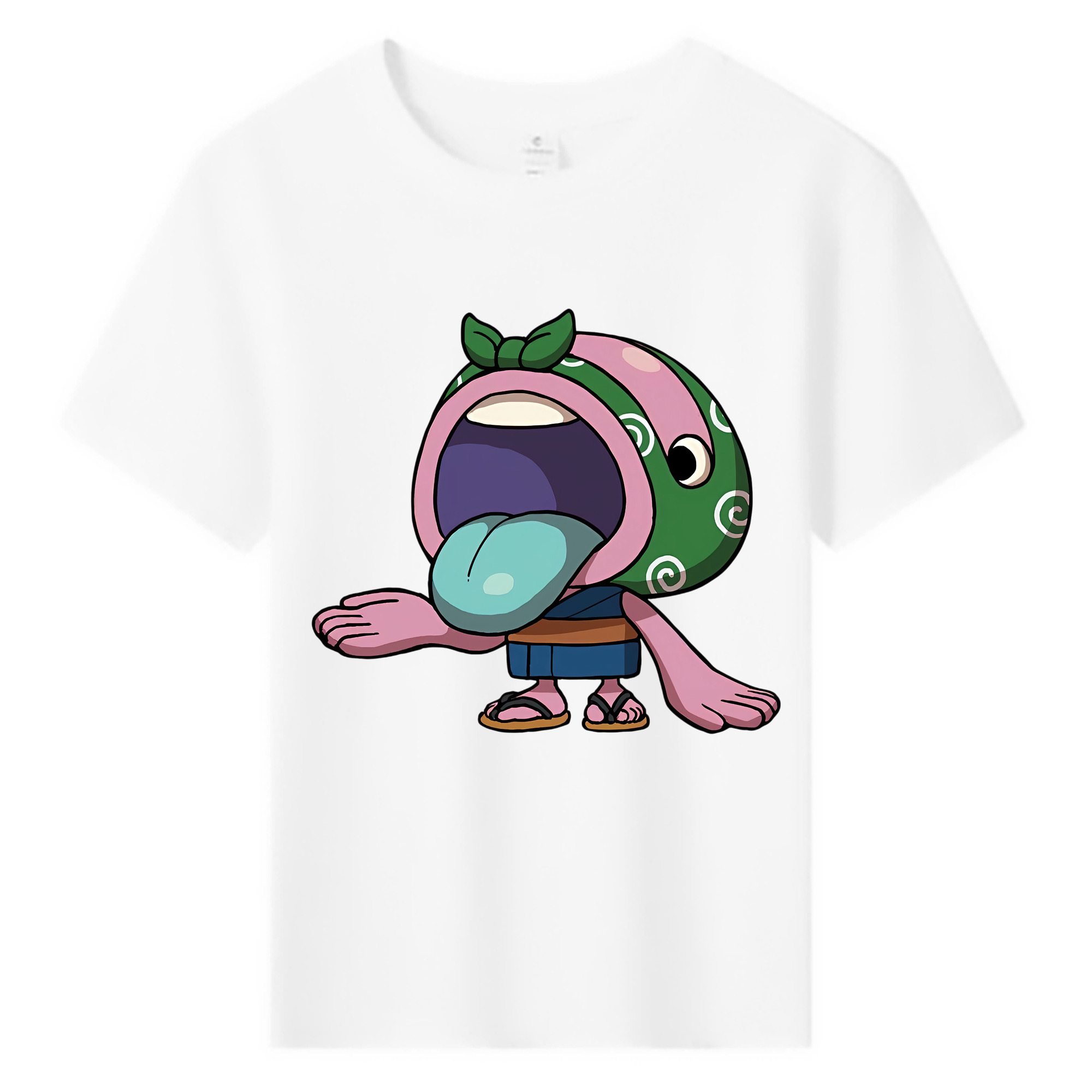 （画像用） 妖怪ウォッチ Yo-kai Watch 綿100％キッズTシャツ（フロントプリント）