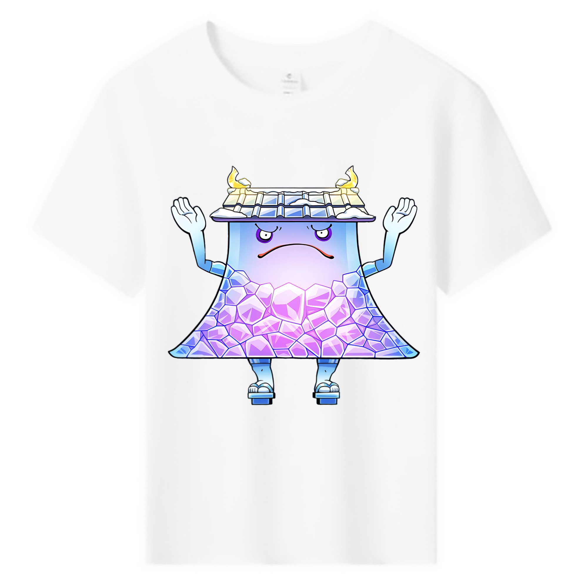 （画像用） 妖怪ウォッチ Yo-kai Watch 綿100％キッズTシャツ（フロントプリント）