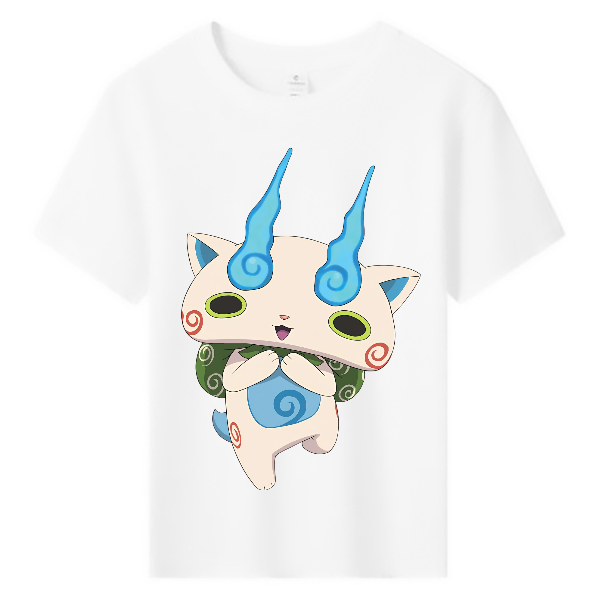（画像用） 妖怪ウォッチ Yo-kai Watch 綿100％キッズTシャツ（フロントプリント）