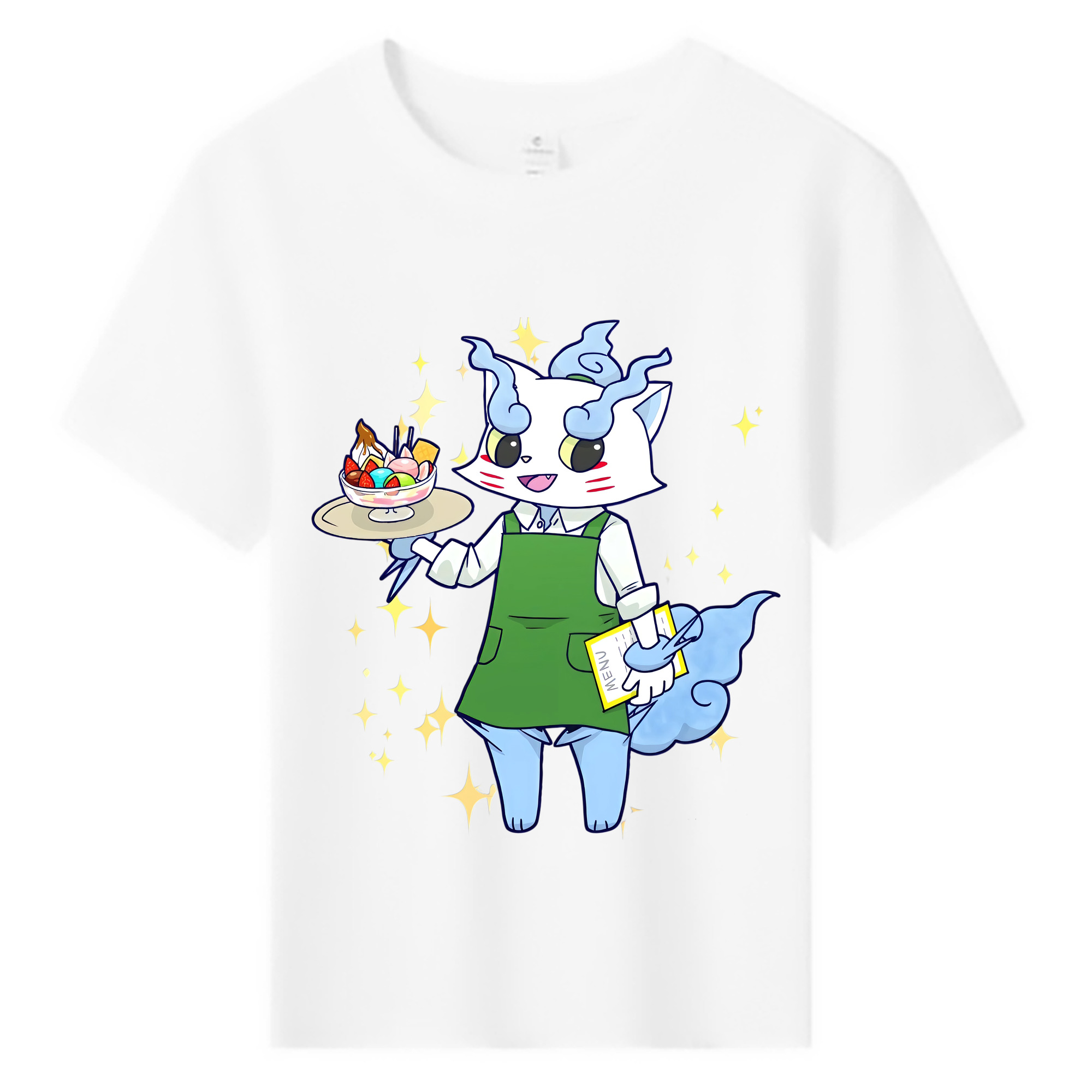 （画像用） 妖怪ウォッチ Yo-kai Watch 綿100％キッズTシャツ（フロントプリント）