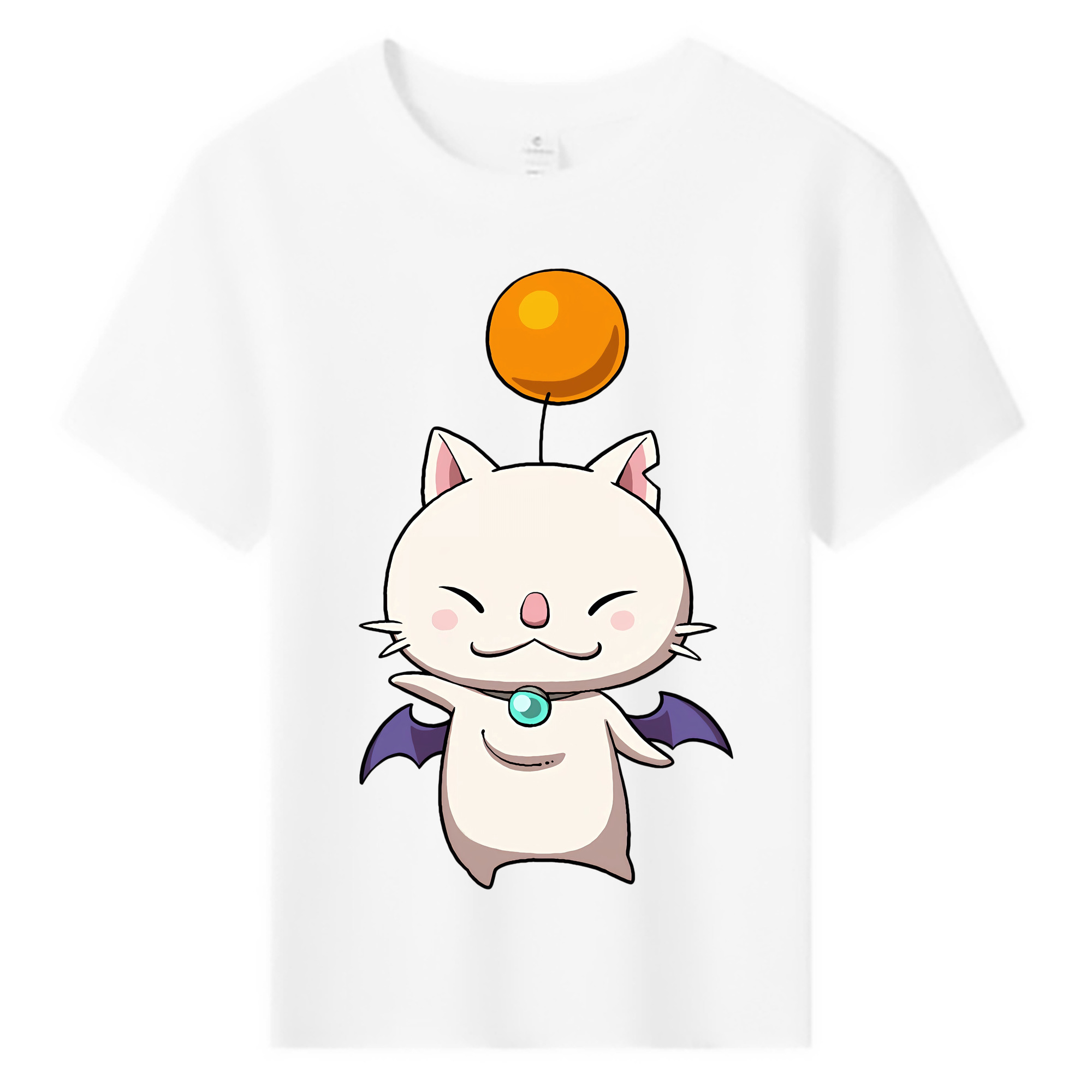 （画像用） 妖怪ウォッチ Yo-kai Watch 綿100％キッズTシャツ（フロントプリント）