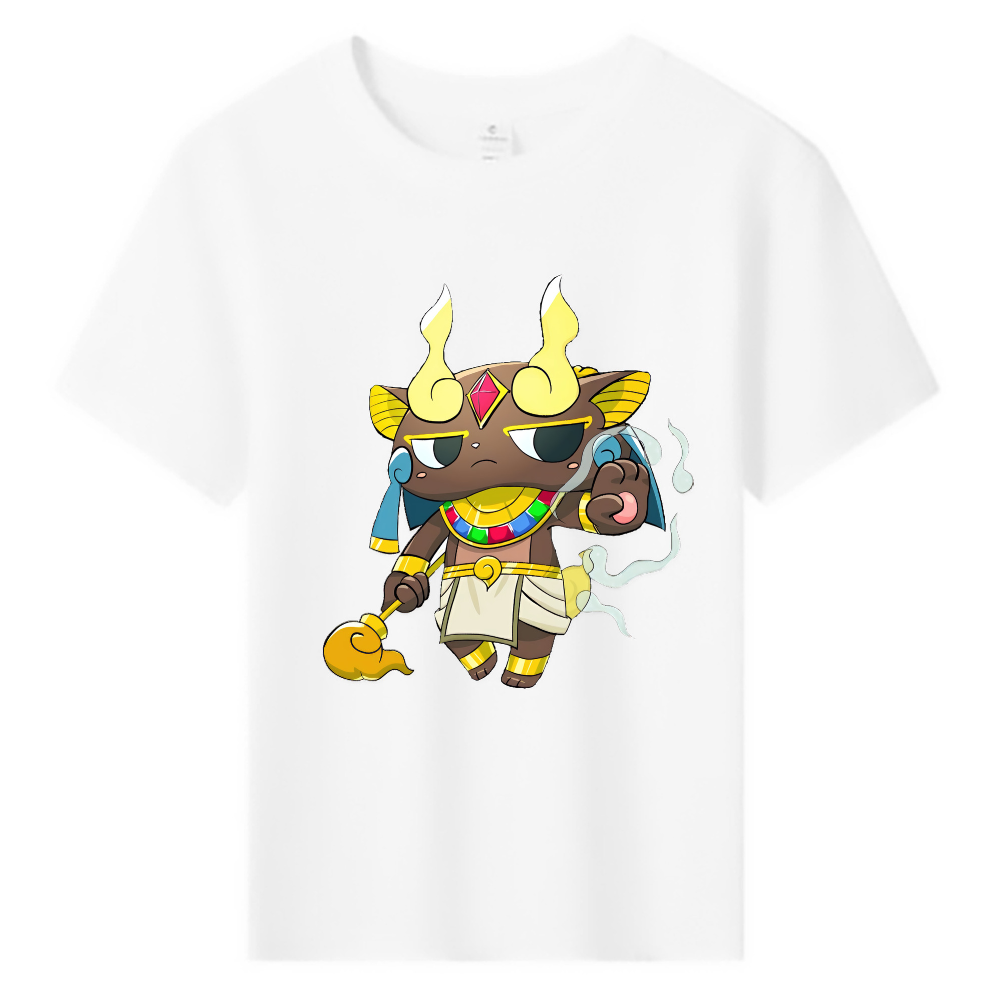 （画像用） 妖怪ウォッチ Yo-kai Watch 綿100％キッズTシャツ（フロントプリント）