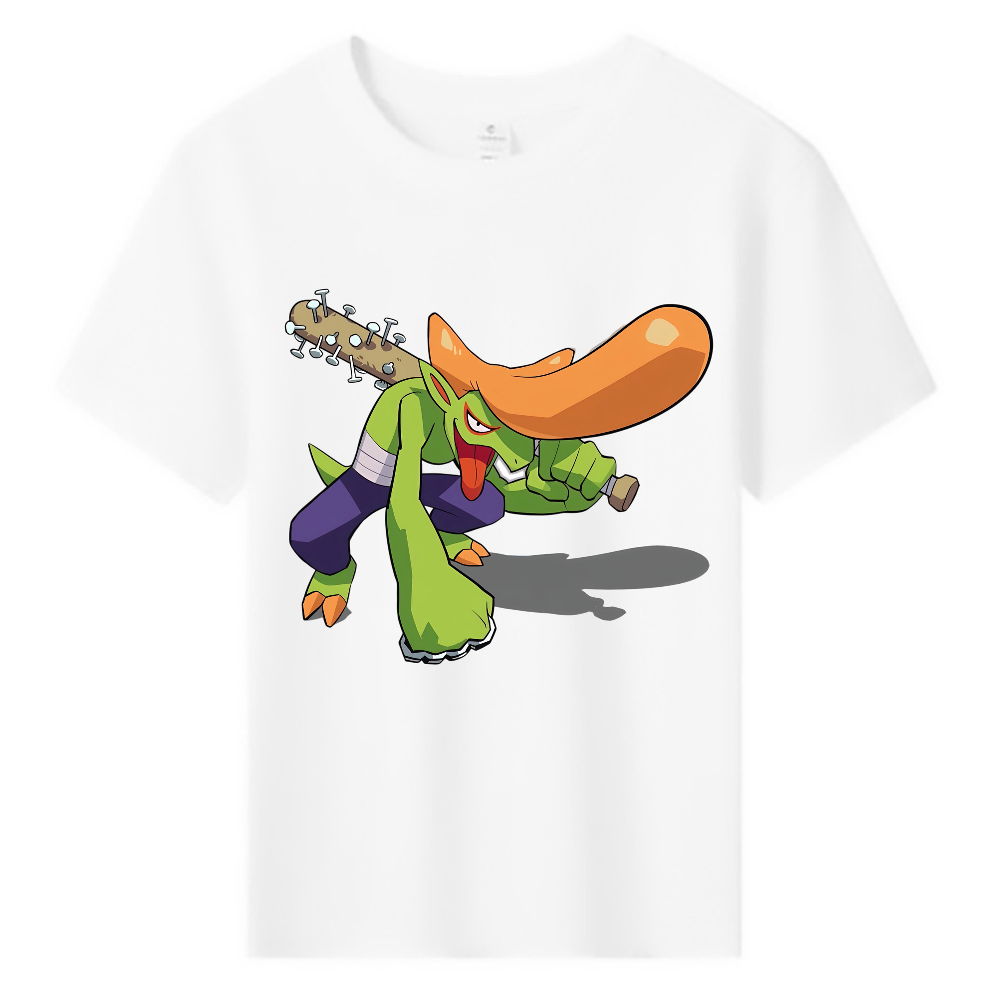 （画像用） 妖怪ウォッチ Yo-kai Watch 綿100％キッズTシャツ（フロントプリント）
