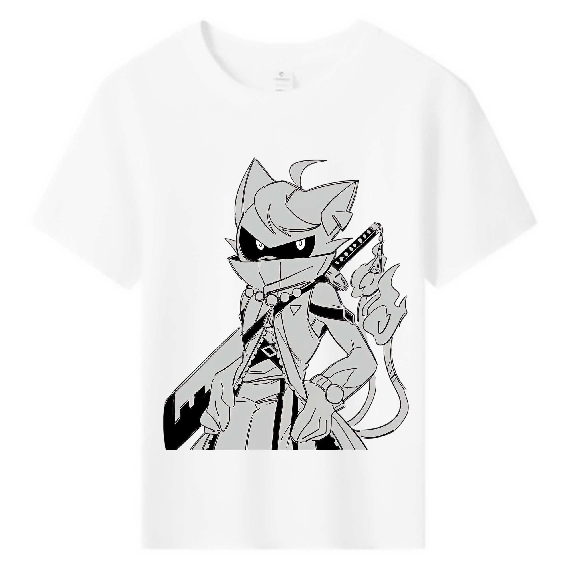 （画像用） 妖怪ウォッチ Yo-kai Watch 綿100％キッズTシャツ（フロントプリント）