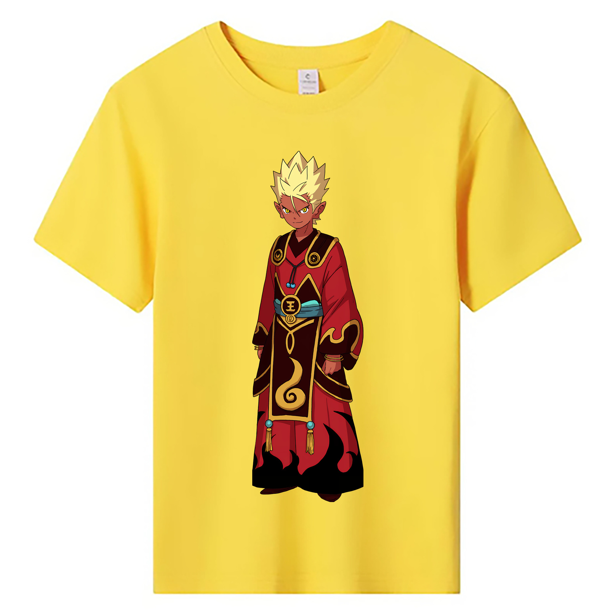 （画像用） 妖怪ウォッチ Yo-kai Watch 綿100％キッズTシャツ（フロントプリント）