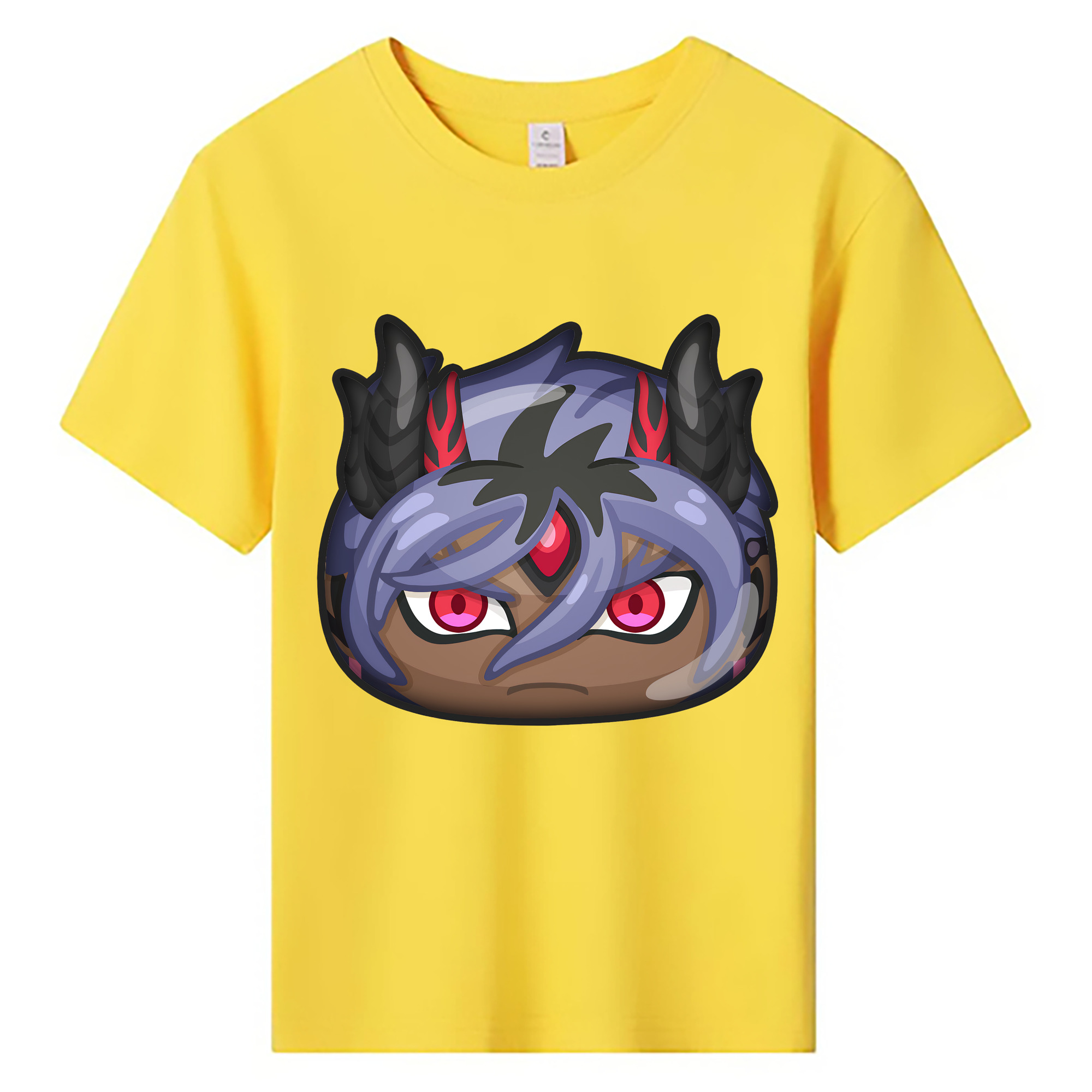 （画像用） 妖怪ウォッチ Yo-kai Watch 綿100％キッズTシャツ（フロントプリント）
