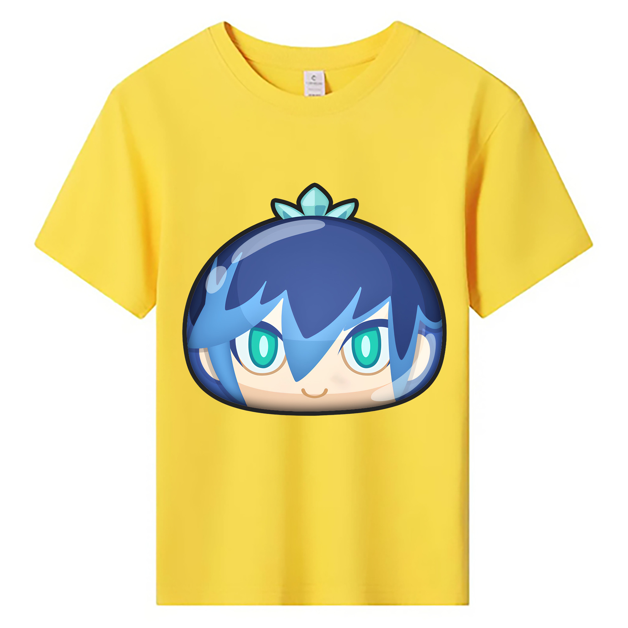 （画像用） 妖怪ウォッチ Yo-kai Watch 綿100％キッズTシャツ（フロントプリント）