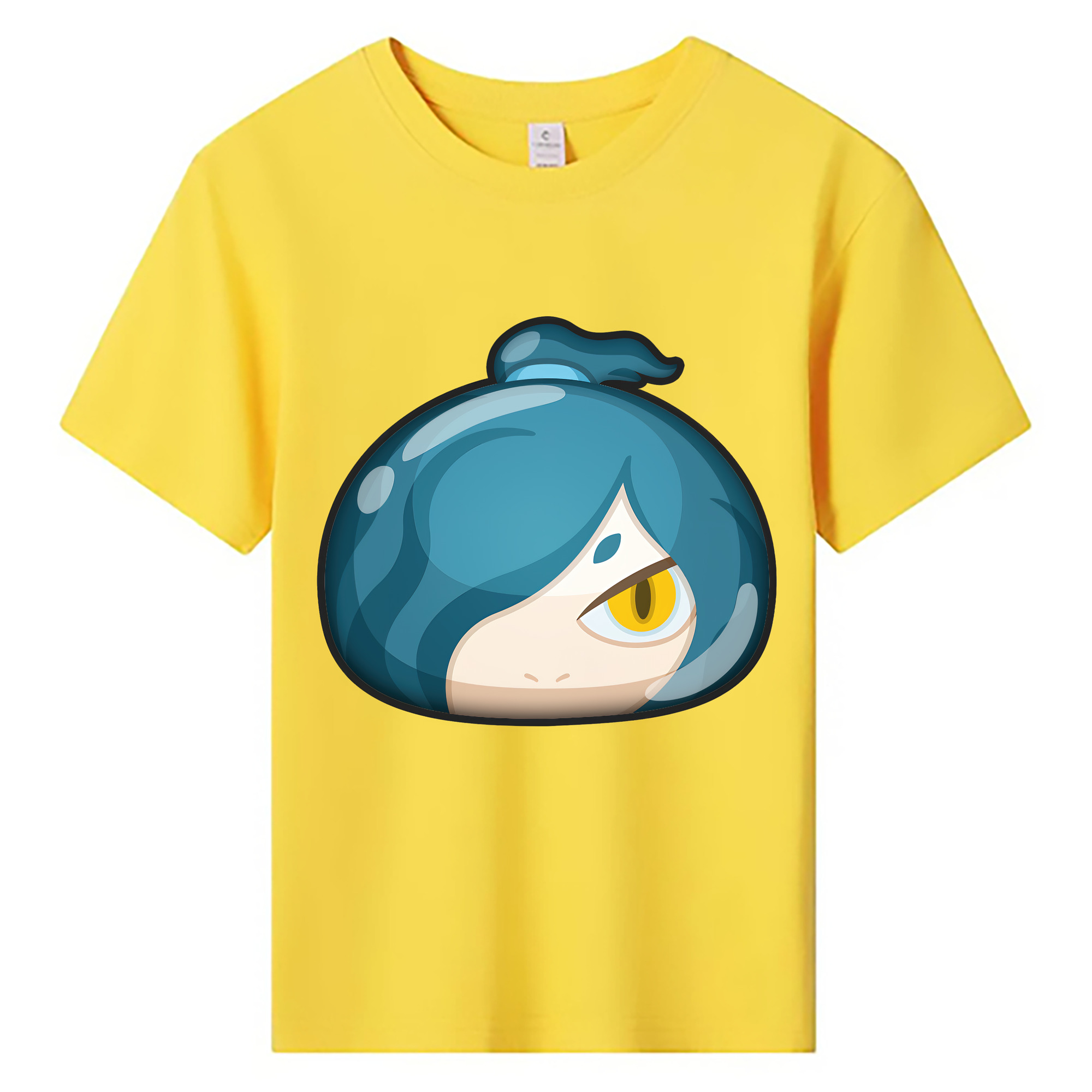 （画像用） 妖怪ウォッチ Yo-kai Watch 綿100％キッズTシャツ（フロントプリント）