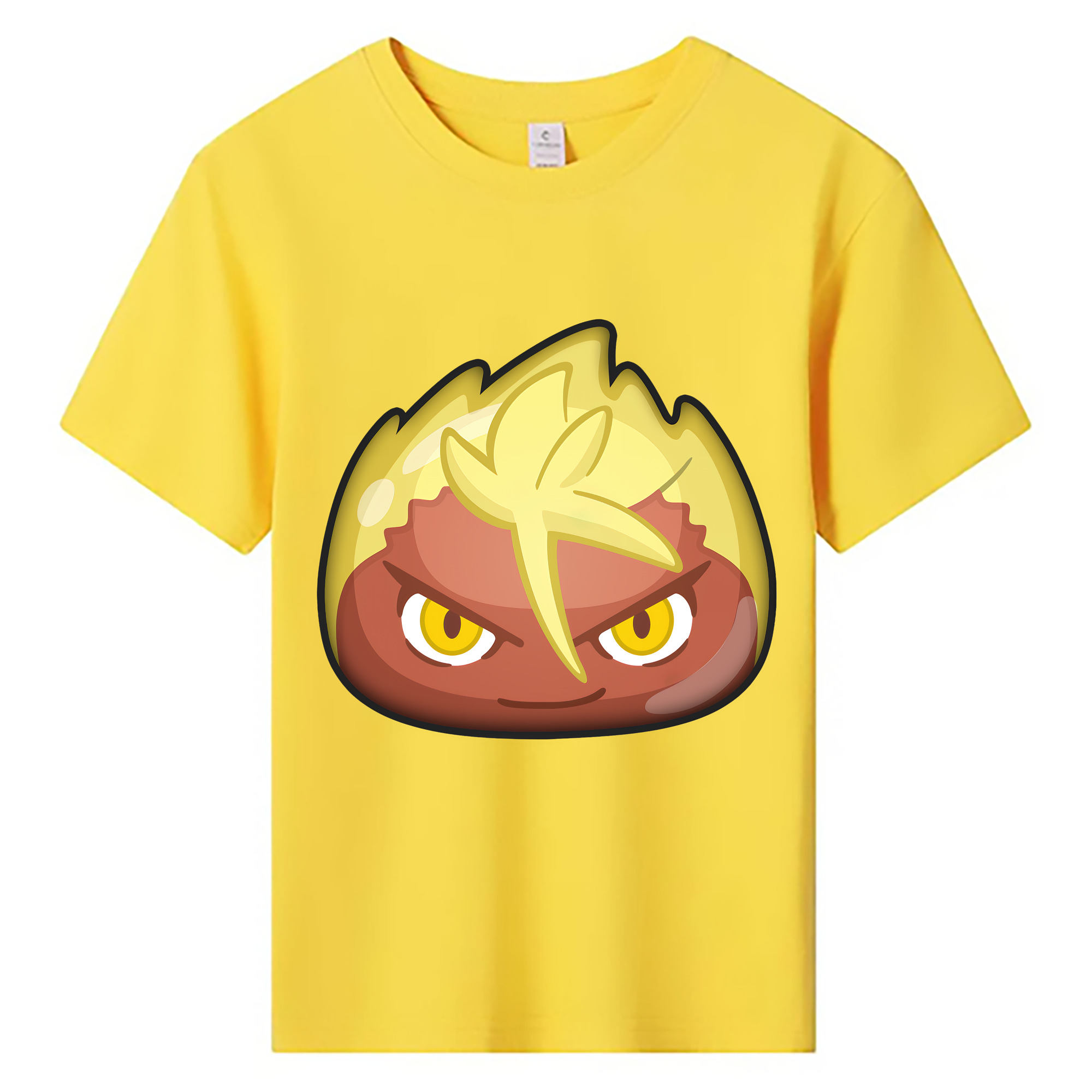 （画像用） 妖怪ウォッチ Yo-kai Watch 綿100％キッズTシャツ（フロントプリント）