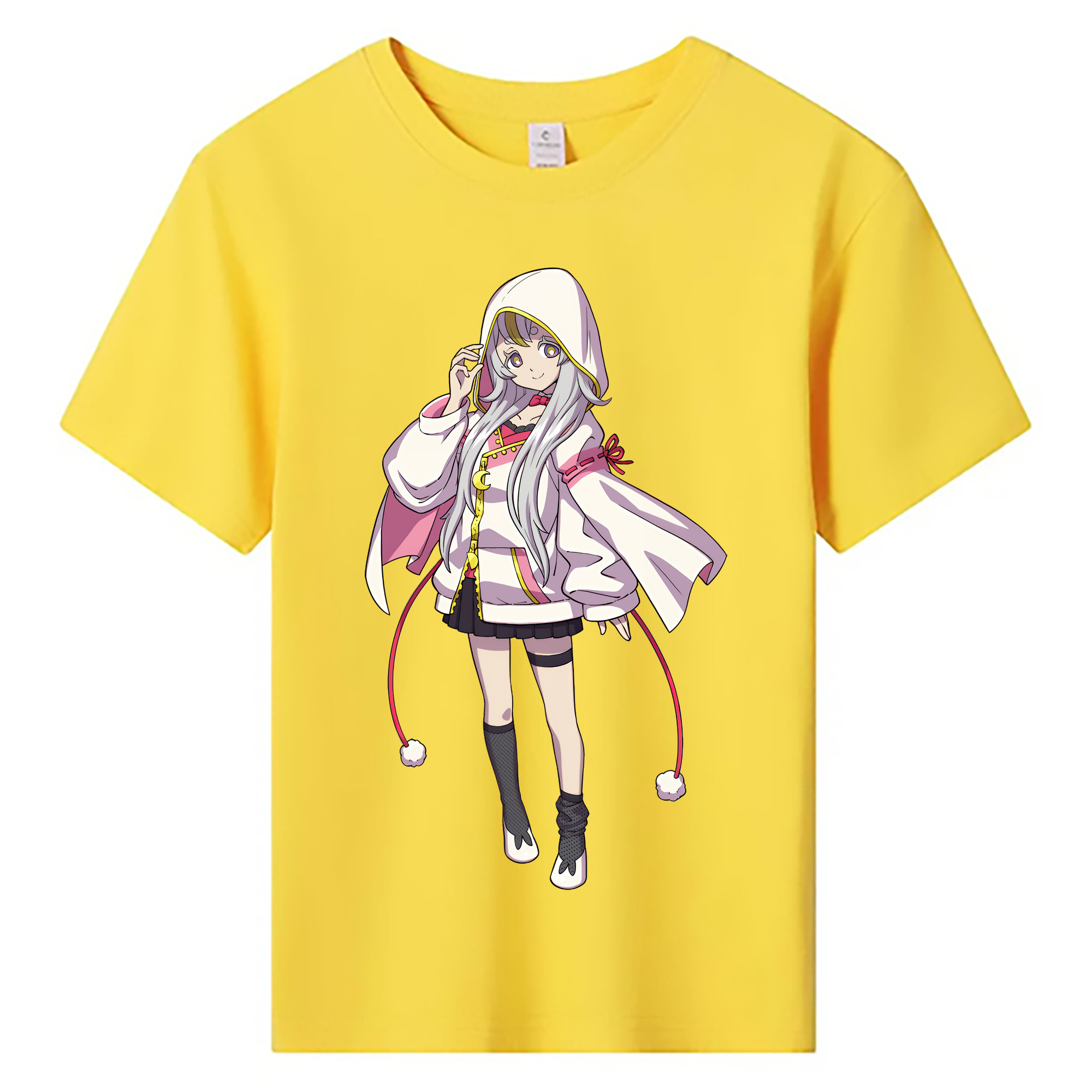 （画像用） 妖怪ウォッチ Yo-kai Watch 綿100％キッズTシャツ（フロントプリント）