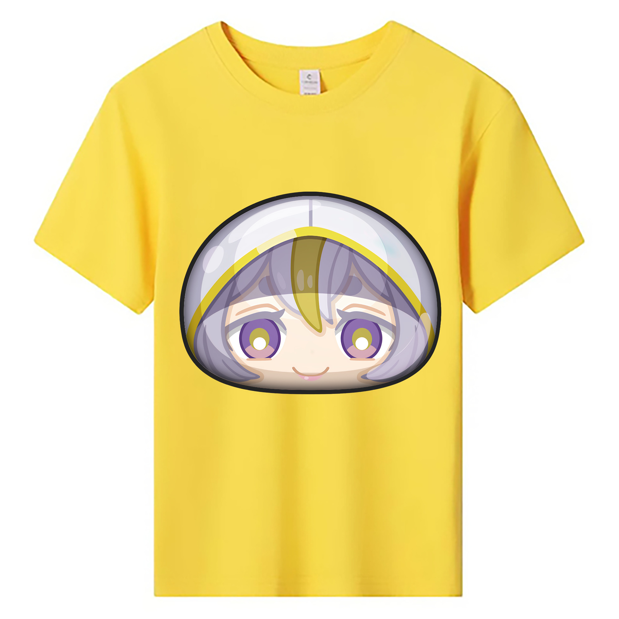 （画像用） 妖怪ウォッチ Yo-kai Watch 綿100％キッズTシャツ（フロントプリント）