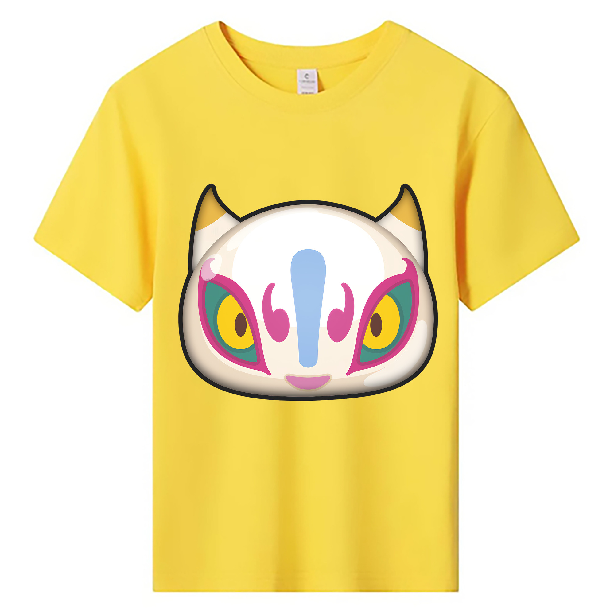 （画像用） 妖怪ウォッチ Yo-kai Watch 綿100％キッズTシャツ（フロントプリント）