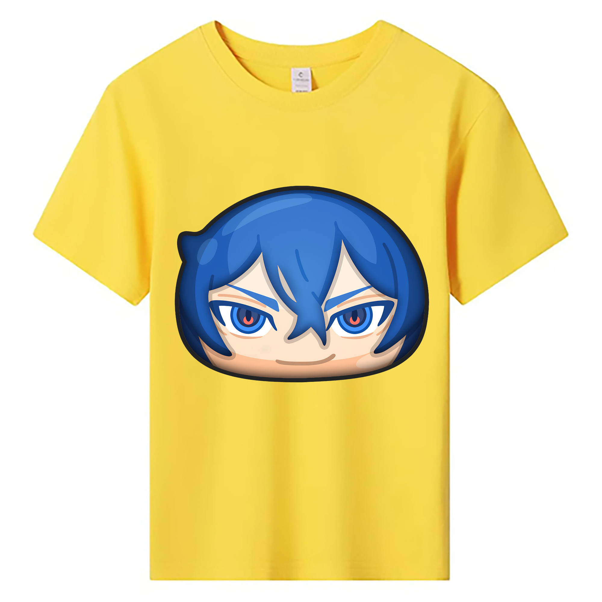 （画像用） 妖怪ウォッチ Yo-kai Watch 綿100％キッズTシャツ（フロントプリント）