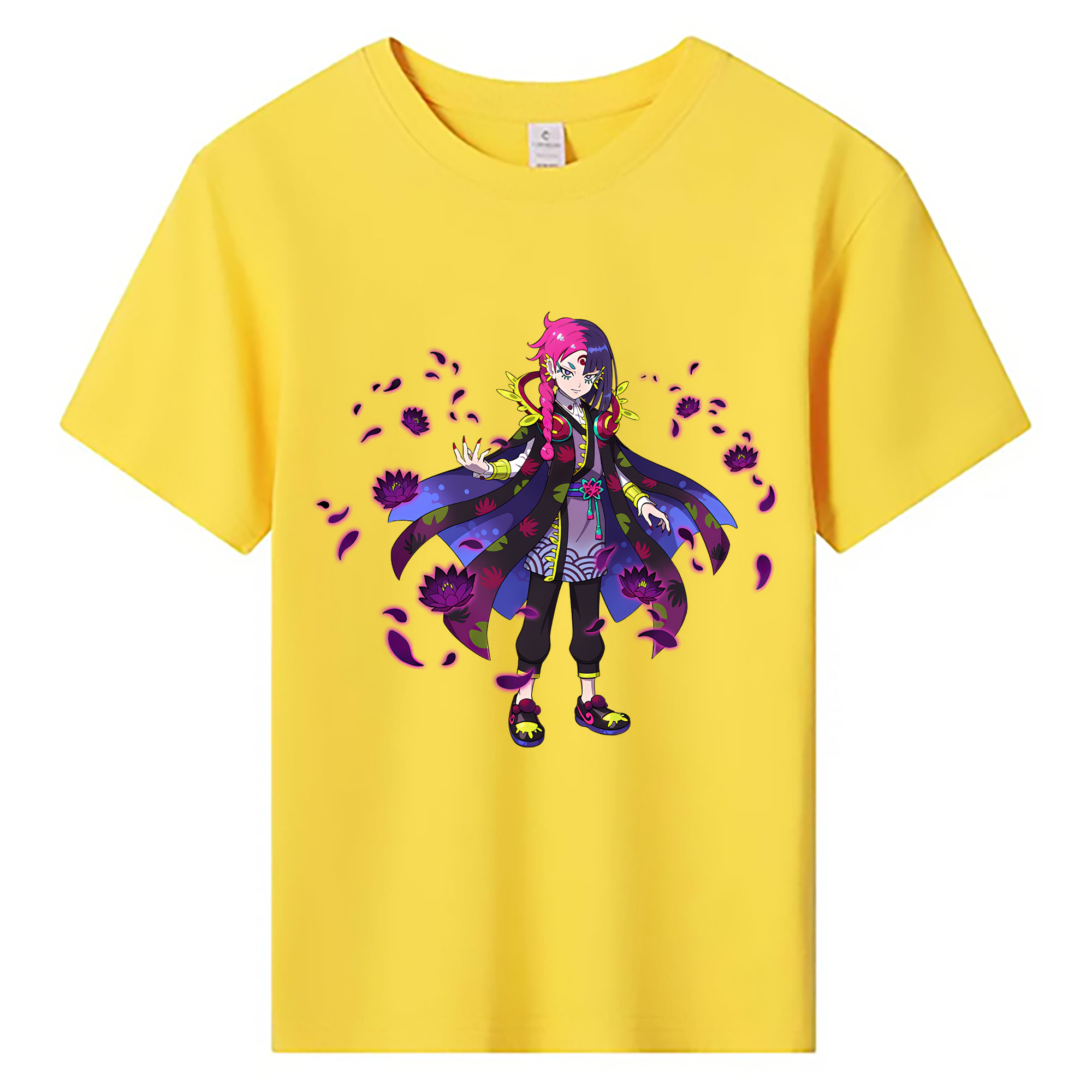 （画像用） 妖怪ウォッチ Yo-kai Watch 綿100％キッズTシャツ（フロントプリント）