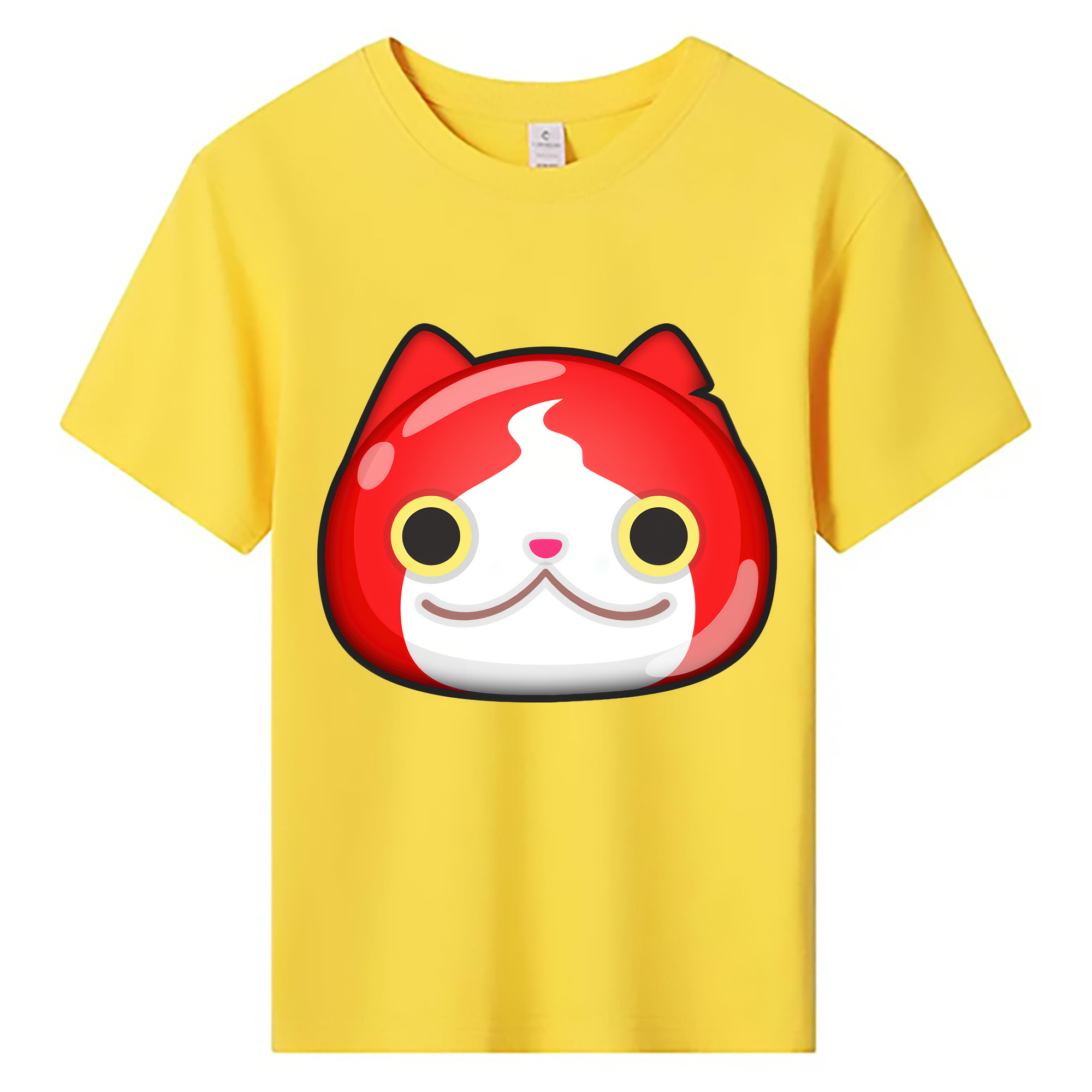 （画像用） 妖怪ウォッチ Yo-kai Watch 綿100％キッズTシャツ（フロントプリント）