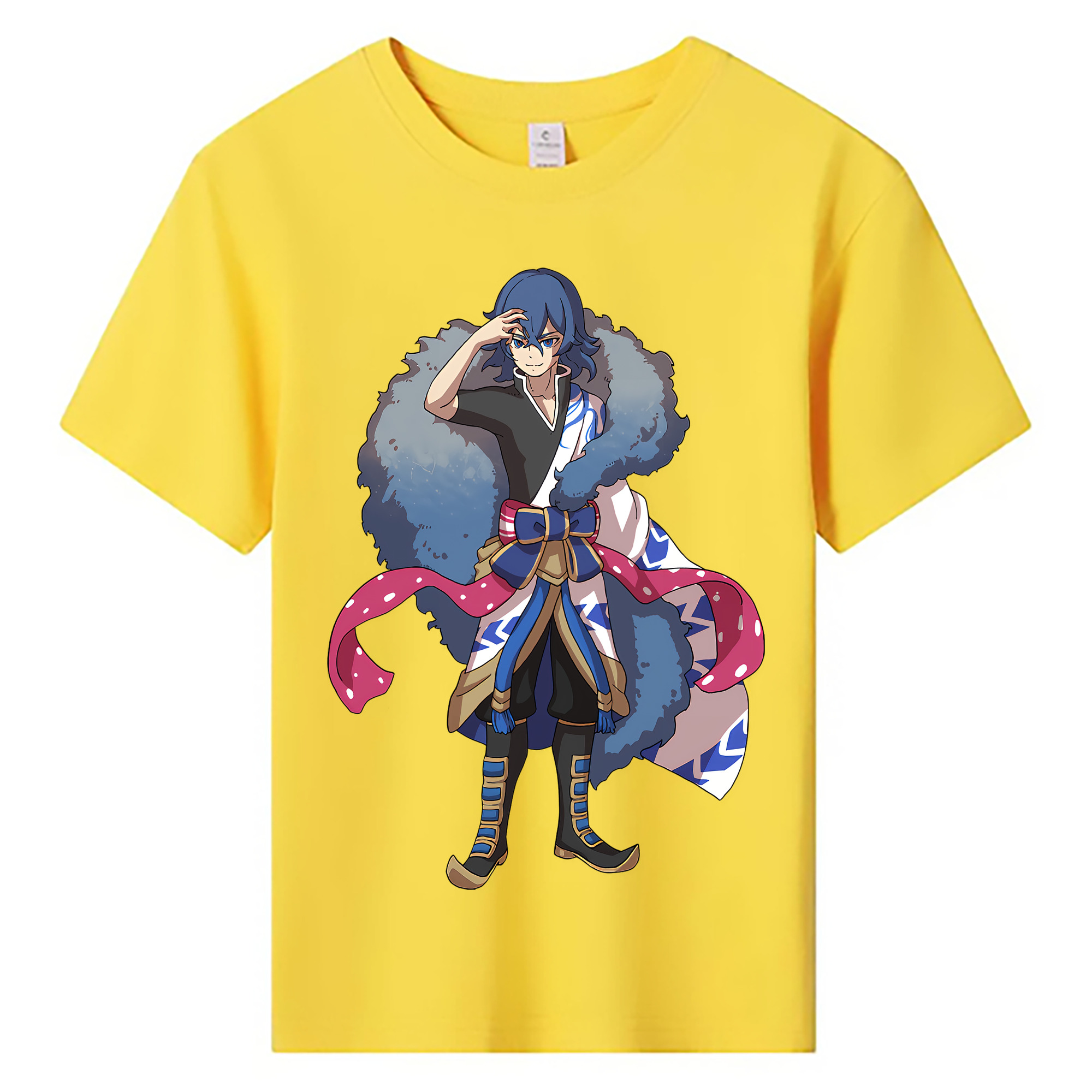 （画像用） 妖怪ウォッチ Yo-kai Watch 綿100％キッズTシャツ（フロントプリント）