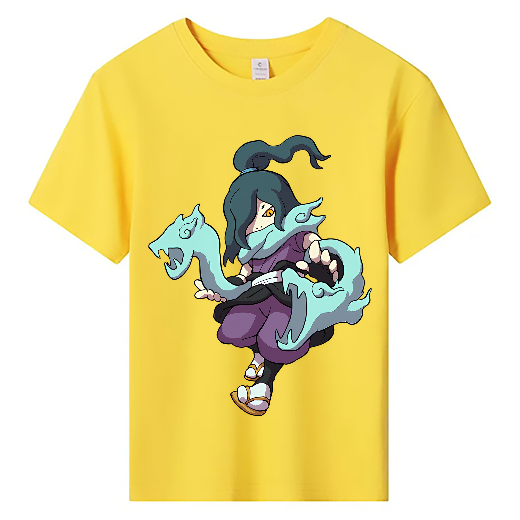 （画像用） 妖怪ウォッチ Yo-kai Watch 綿100％キッズTシャツ（フロントプリント）