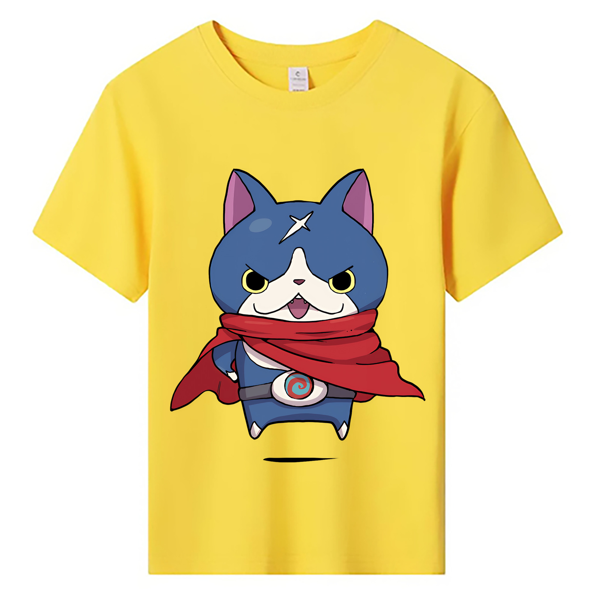 （画像用） 妖怪ウォッチ Yo-kai Watch 綿100％キッズTシャツ（フロントプリント）