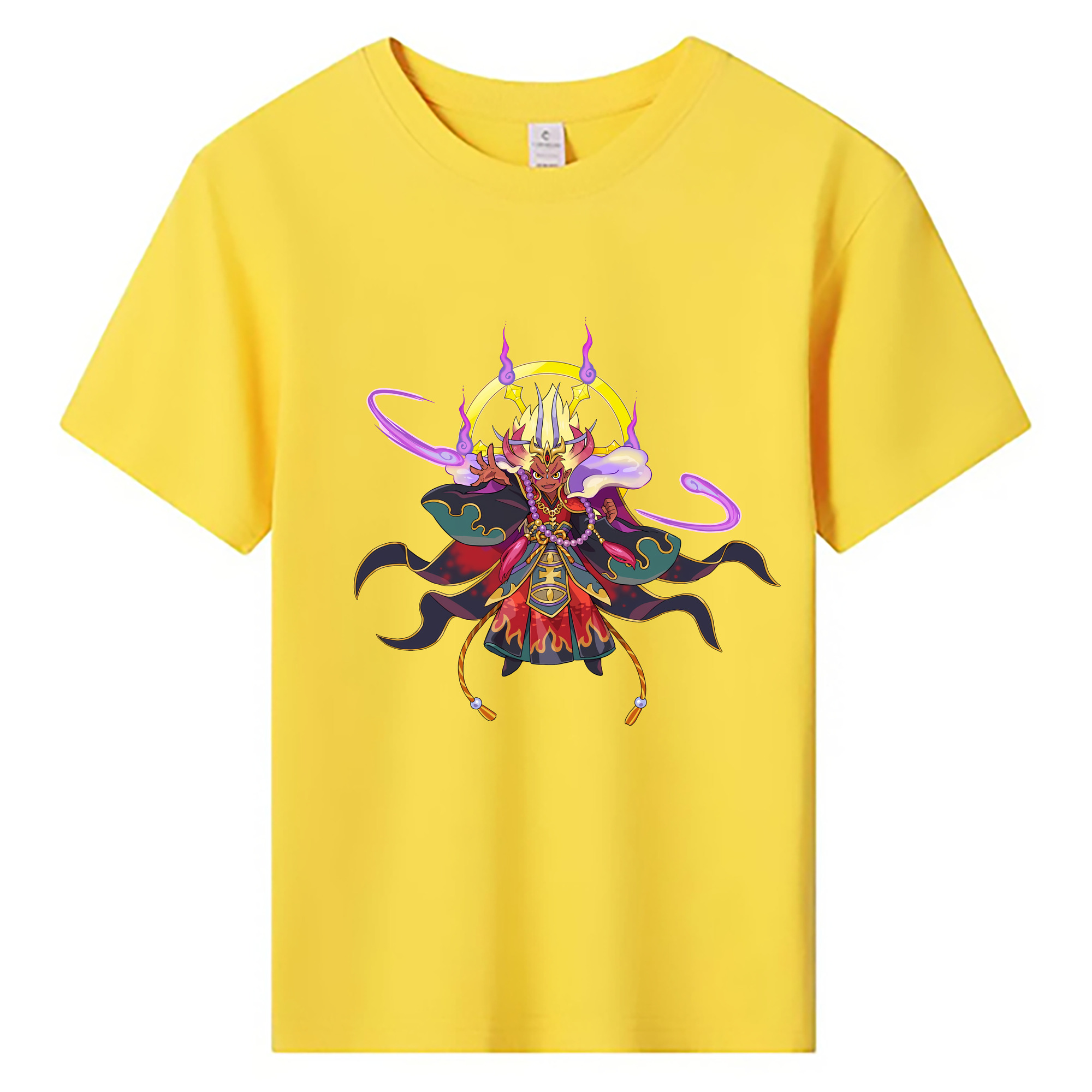 （画像用） 妖怪ウォッチ Yo-kai Watch 綿100％キッズTシャツ（フロントプリント）