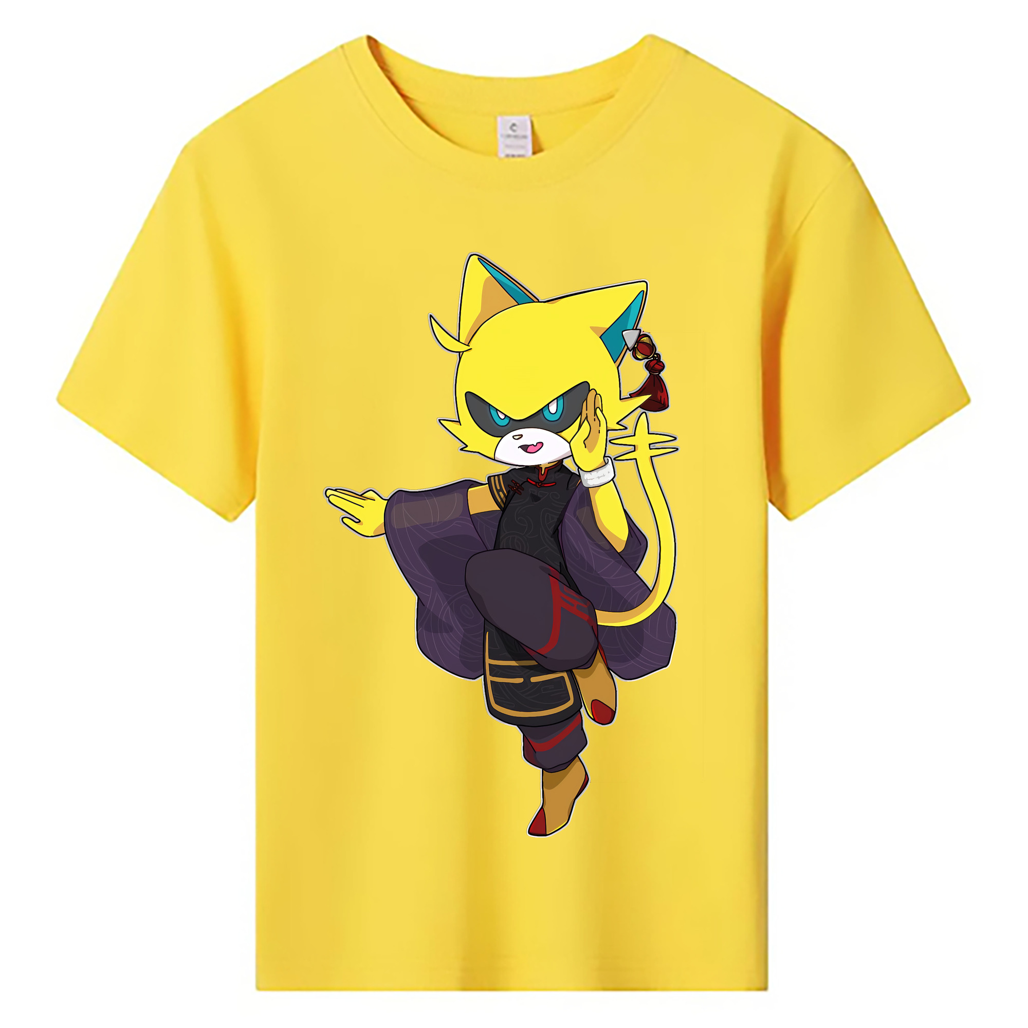 （画像用） 妖怪ウォッチ Yo-kai Watch 綿100％キッズTシャツ（フロントプリント）