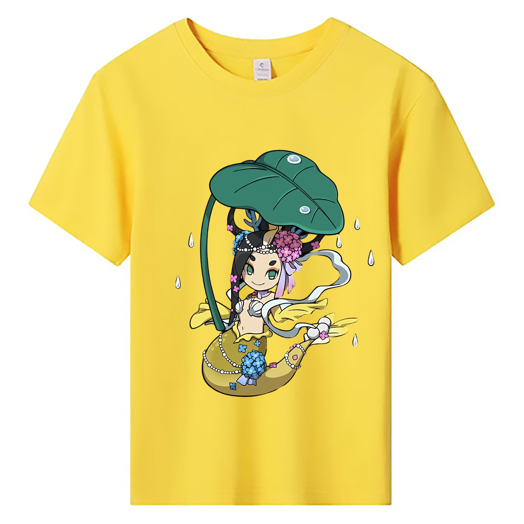 （画像用） 妖怪ウォッチ Yo-kai Watch 綿100％キッズTシャツ（フロントプリント）
