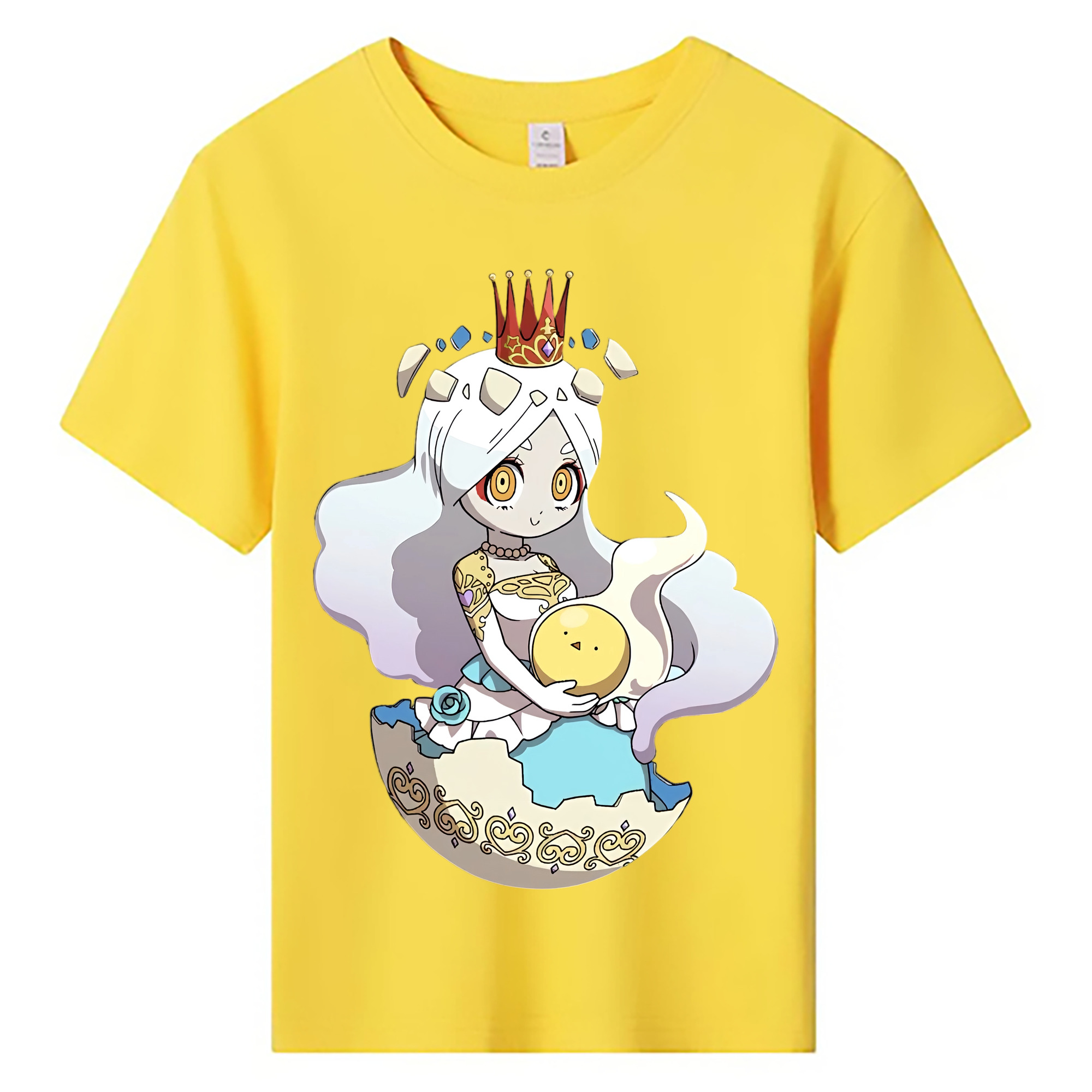 （画像用） 妖怪ウォッチ Yo-kai Watch 綿100％キッズTシャツ（フロントプリント）