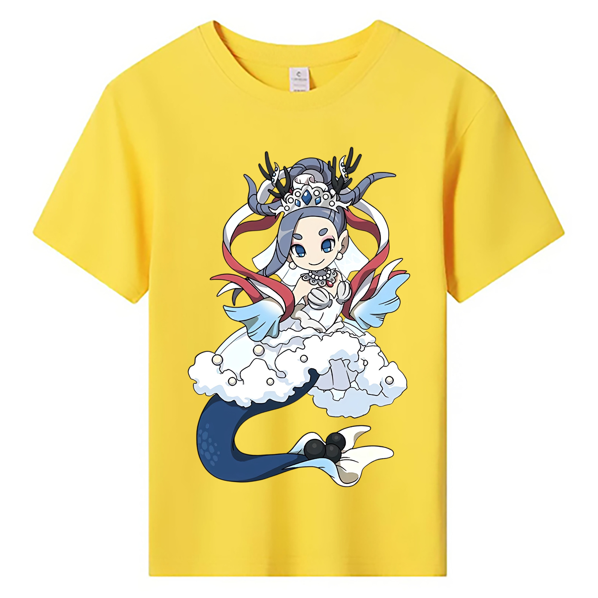 （画像用） 妖怪ウォッチ Yo-kai Watch 綿100％キッズTシャツ（フロントプリント）