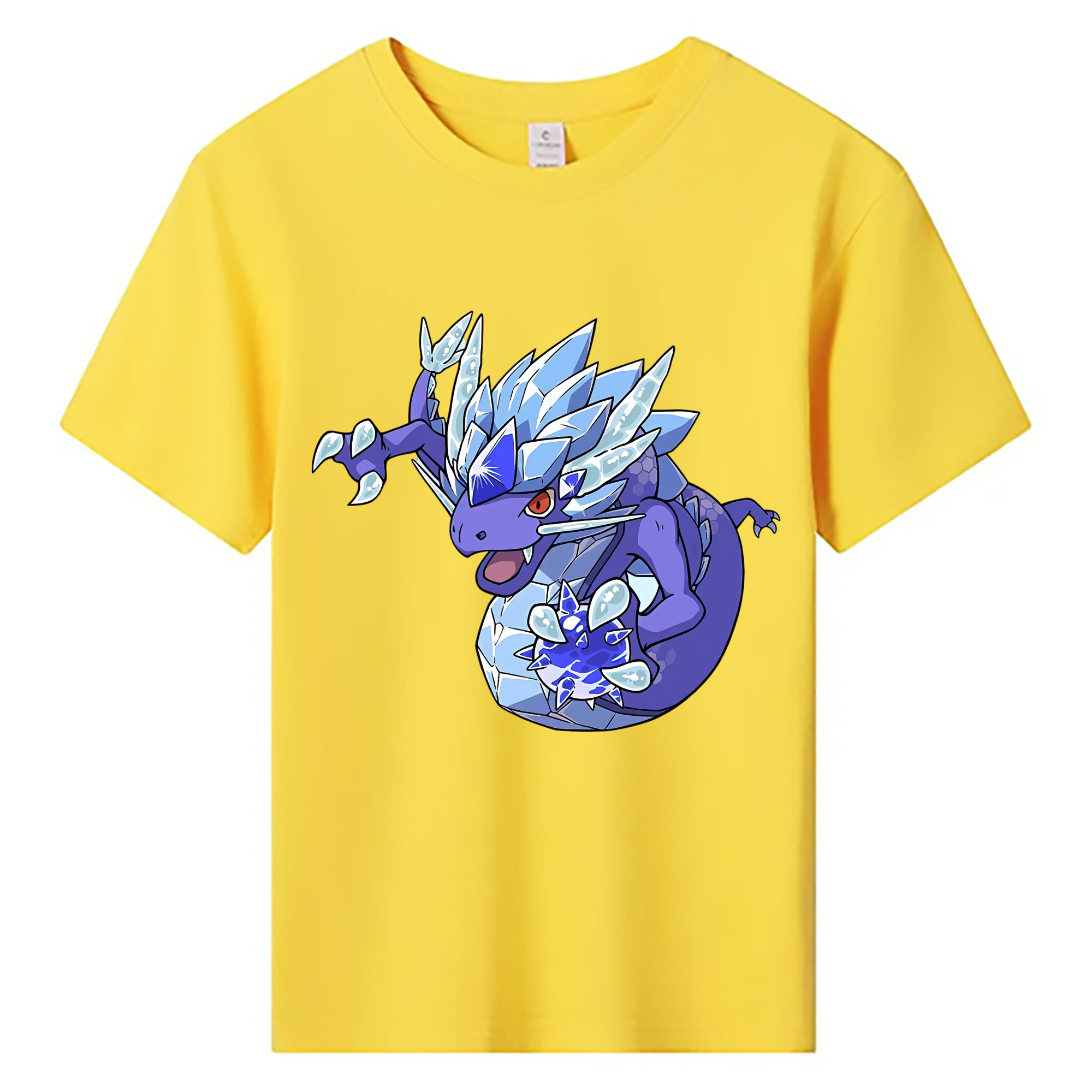 （画像用） 妖怪ウォッチ Yo-kai Watch 綿100％キッズTシャツ（フロントプリント）