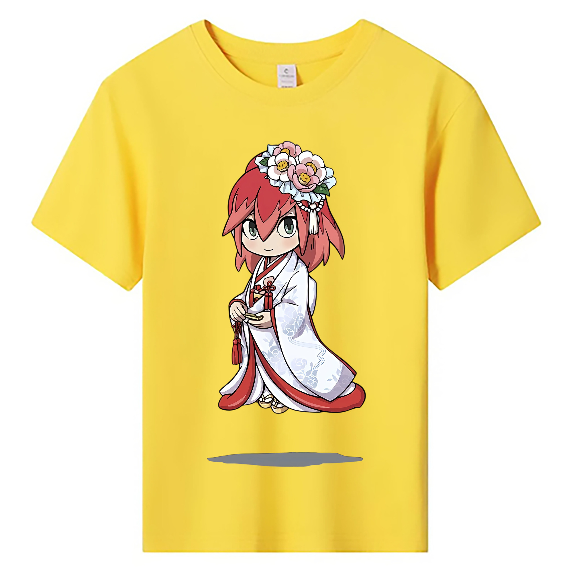（画像用） 妖怪ウォッチ Yo-kai Watch 綿100％キッズTシャツ（フロントプリント）