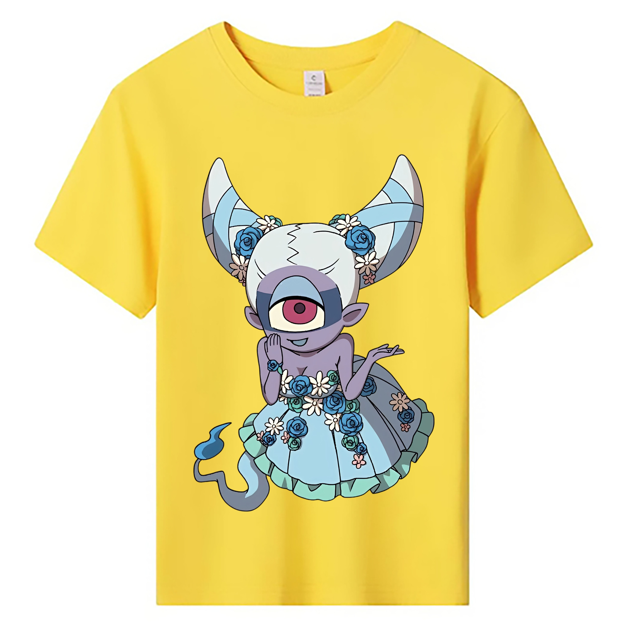 （画像用） 妖怪ウォッチ Yo-kai Watch 綿100％キッズTシャツ（フロントプリント）