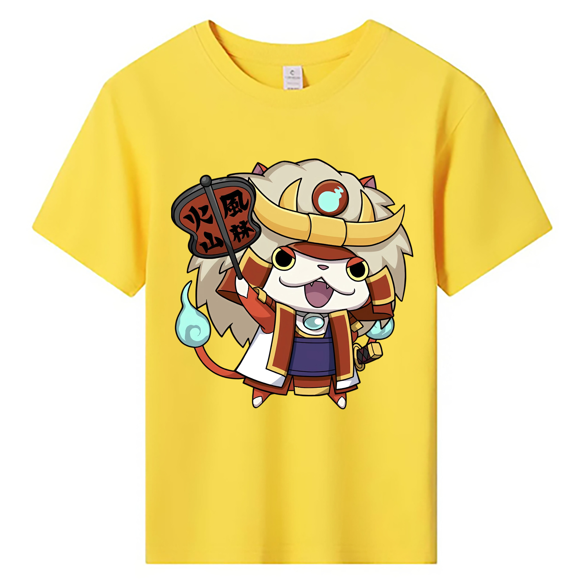 （画像用） 妖怪ウォッチ Yo-kai Watch 綿100％キッズTシャツ（フロントプリント）
