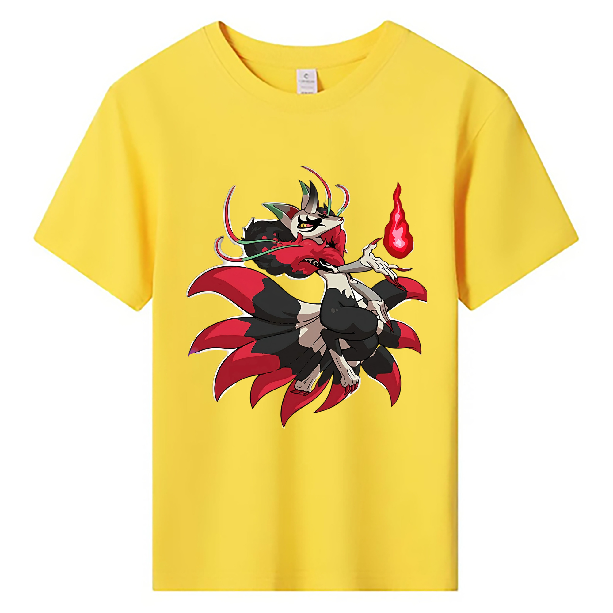 （画像用） 妖怪ウォッチ Yo-kai Watch 綿100％キッズTシャツ（フロントプリント）