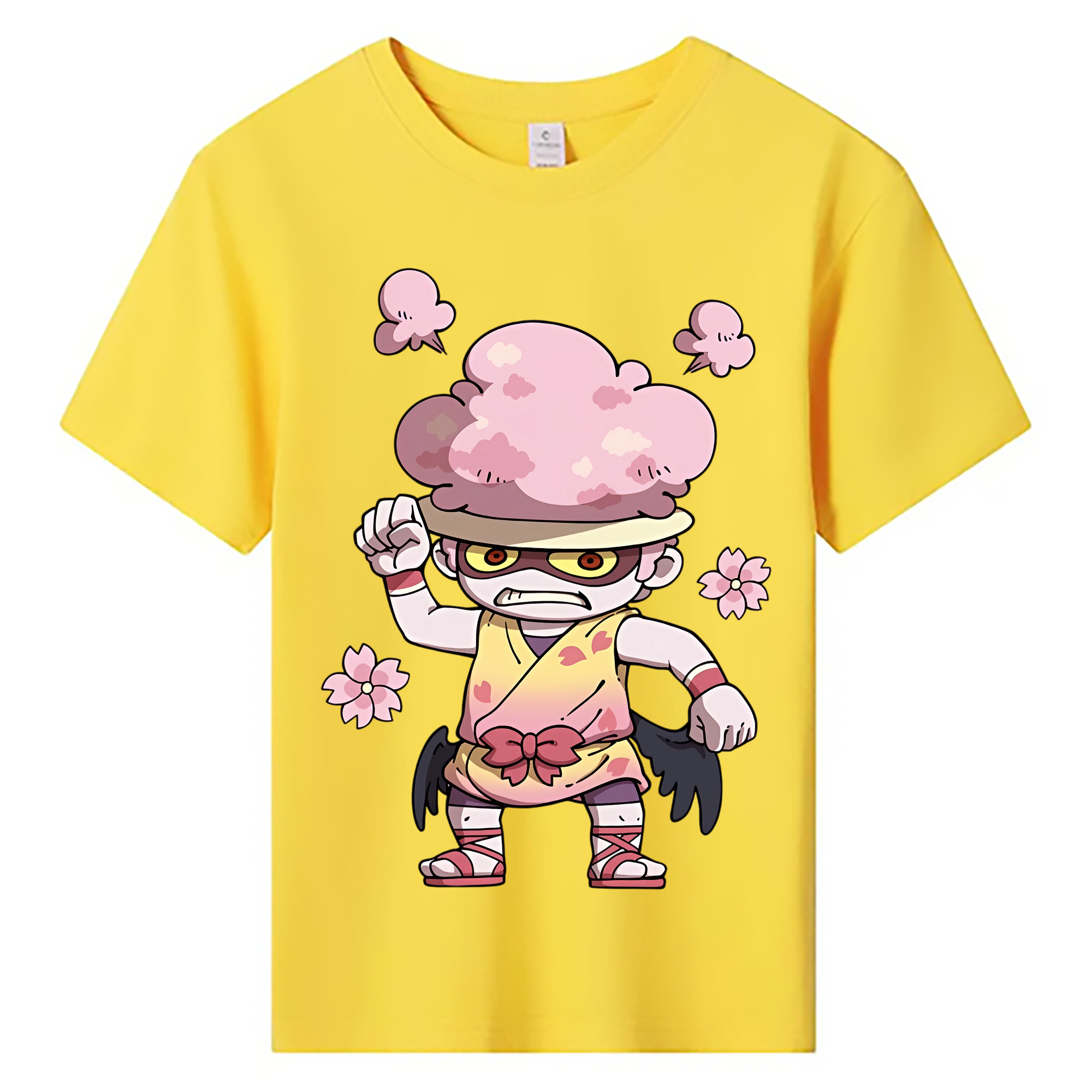 （画像用） 妖怪ウォッチ Yo-kai Watch 綿100％キッズTシャツ（フロントプリント）