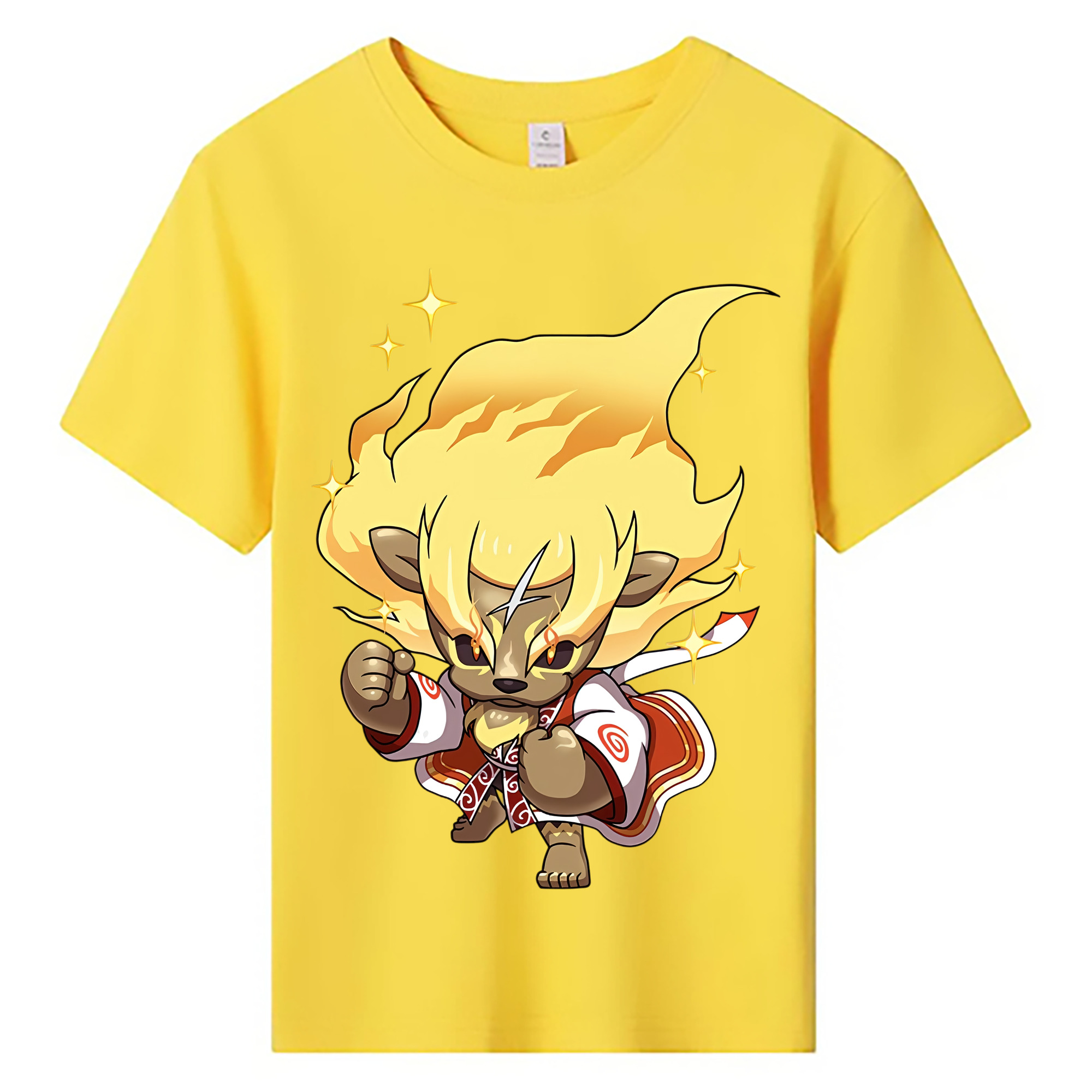 （画像用） 妖怪ウォッチ Yo-kai Watch 綿100％キッズTシャツ（フロントプリント）