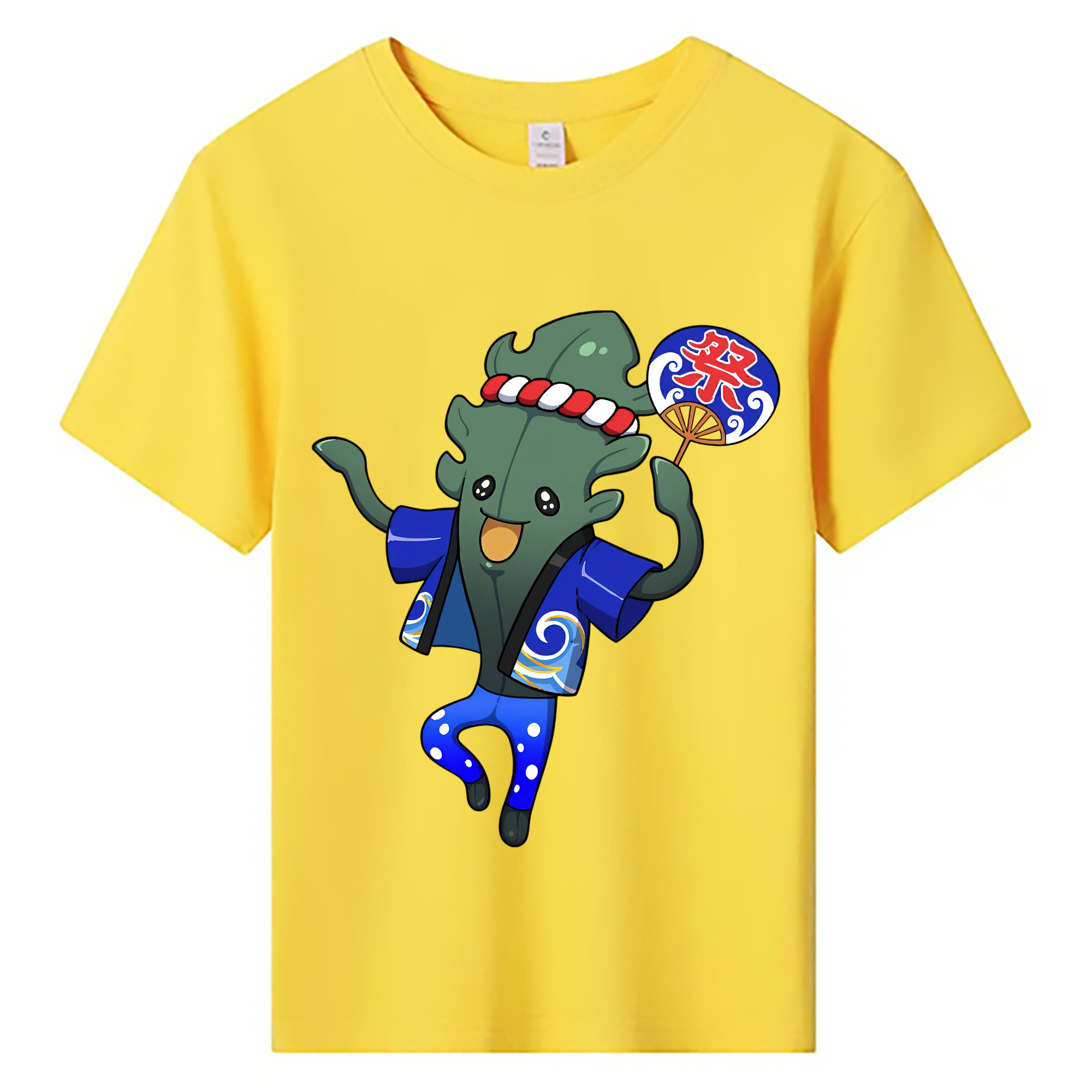 （画像用） 妖怪ウォッチ Yo-kai Watch 綿100％キッズTシャツ（フロントプリント）