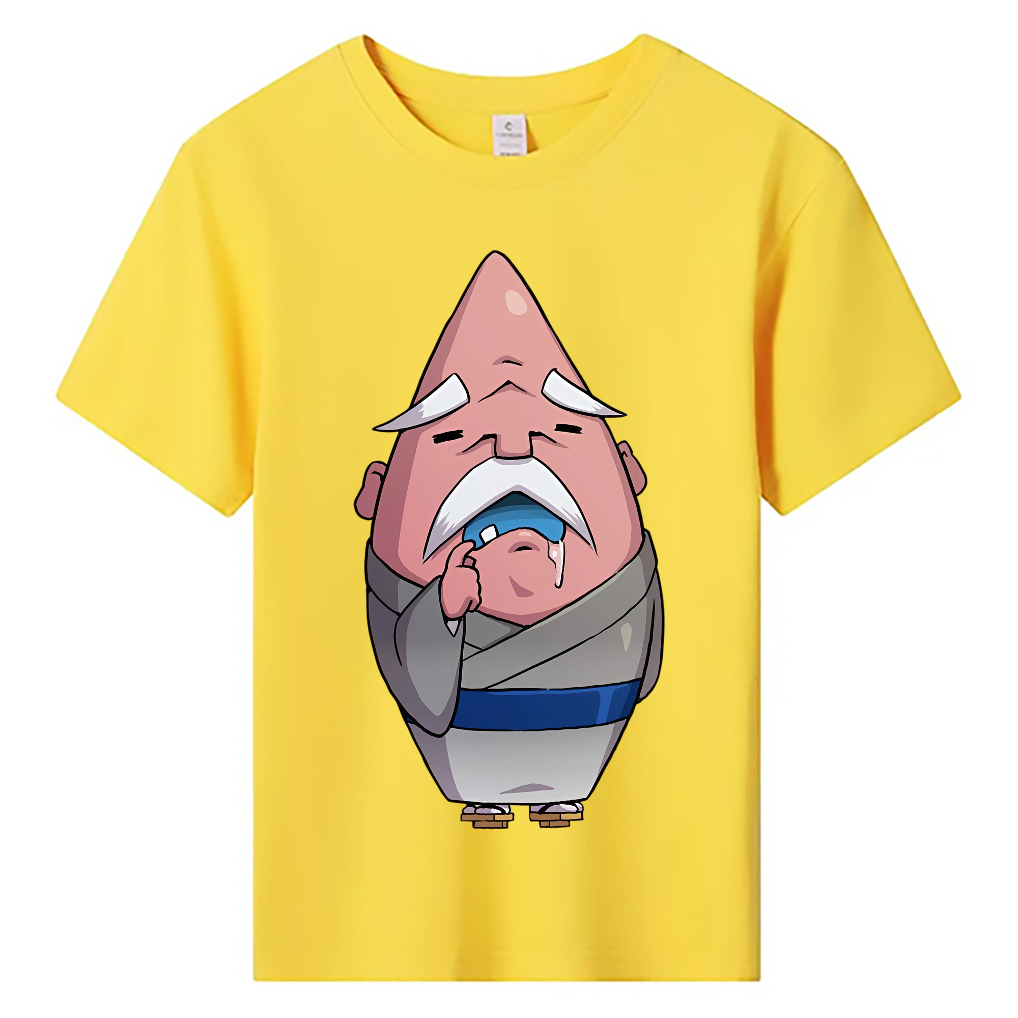 （画像用） 妖怪ウォッチ Yo-kai Watch 綿100％キッズTシャツ（フロントプリント）